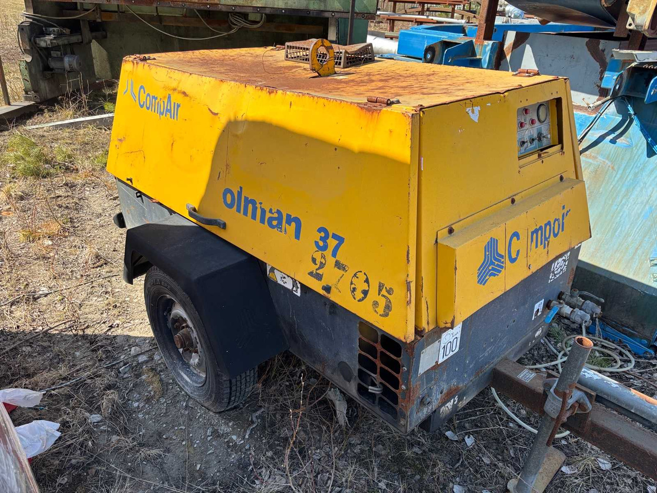 Compressor CompAir Holman H-37 - Ilmakompressori: kuva Compressor CompAir Holman H-37 - Ilmakompressori Compressor CompAir Holman H-37 - Ilmakompressori: kuva Compressor CompAir Holman H-37 - Ilmakompressori