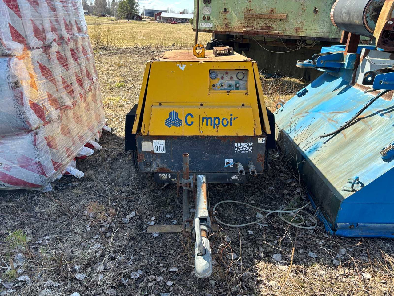 Compressor CompAir Holman H-37 - Ilmakompressori: kuva Compressor CompAir Holman H-37 - Ilmakompressori Compressor CompAir Holman H-37 - Ilmakompressori: kuva Compressor CompAir Holman H-37 - Ilmakompressori