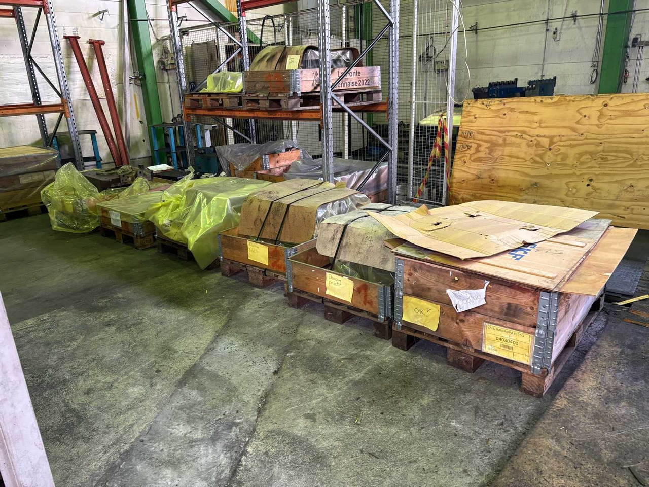 Pallets Doosan ACE -HM630 | 5pcs - Työkalu/ Laitteet: kuva Pallets Doosan ACE -HM630 | 5pcs - Työkalu/ Laitteet Pallets Doosan ACE -HM630 | 5pcs - Työkalu/ Laitteet: kuva Pallets Doosan ACE -HM630 | 5pcs - Työkalu/ Laitteet