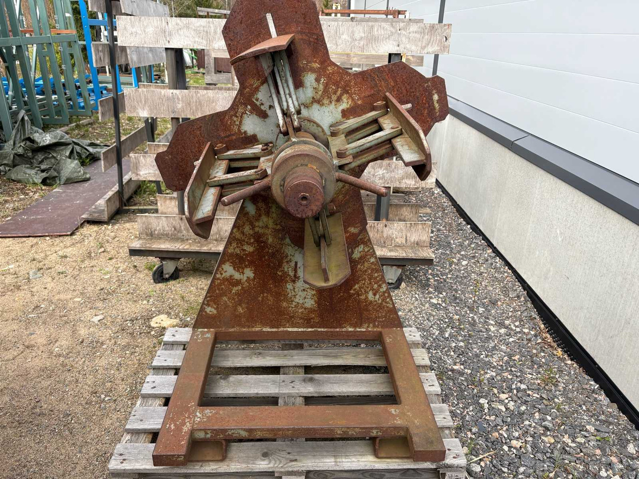 Tin roll reel rack - Työkalu/ Laitteet: kuva Tin roll reel rack - Työkalu/ Laitteet Tin roll reel rack - Työkalu/ Laitteet: kuva Tin roll reel rack - Työkalu/ Laitteet