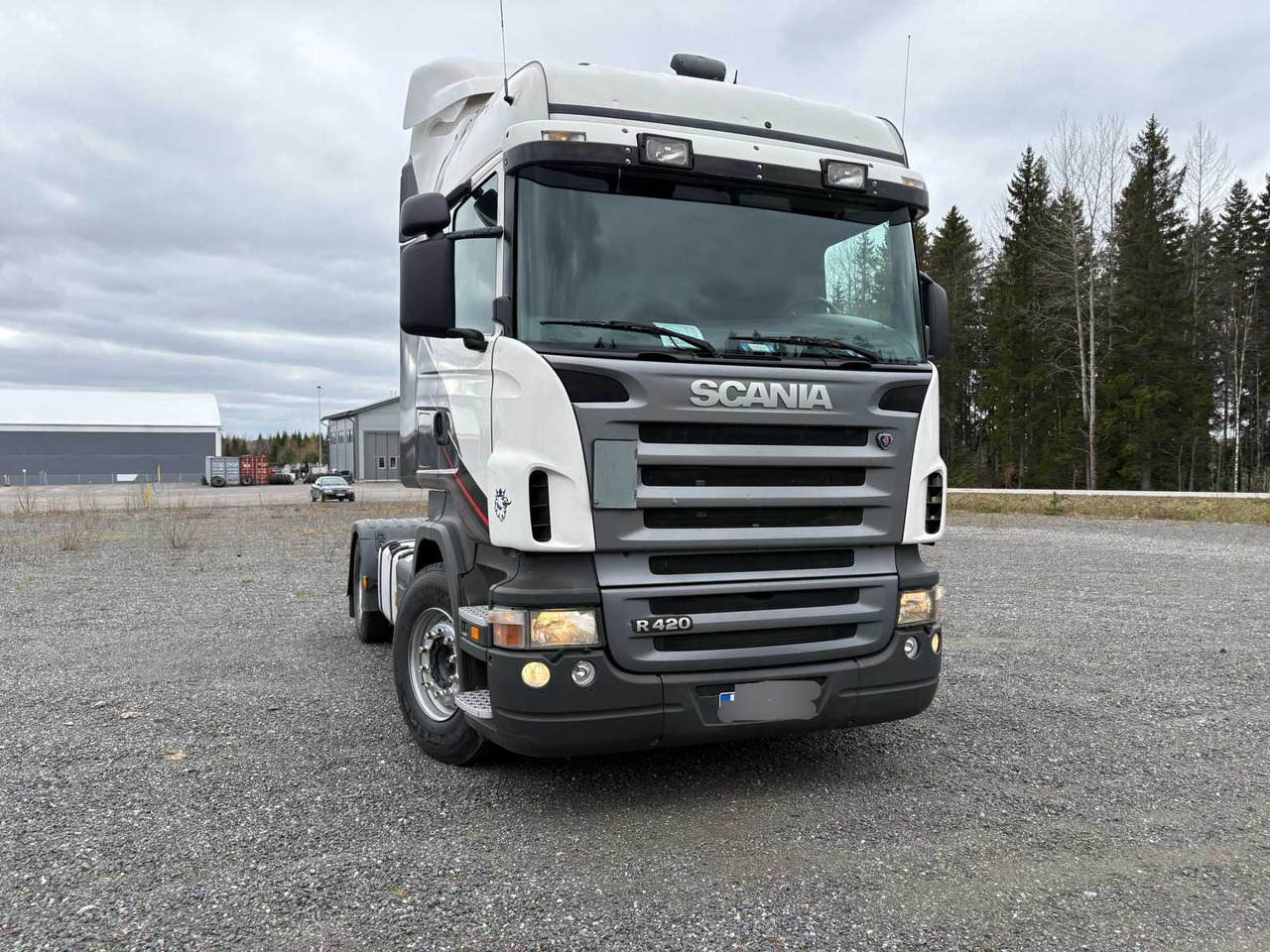 Truck Scania R420 - Vetopöytäauto: kuva Truck Scania R420 - Vetopöytäauto Truck Scania R420 - Vetopöytäauto: kuva Truck Scania R420 - Vetopöytäauto