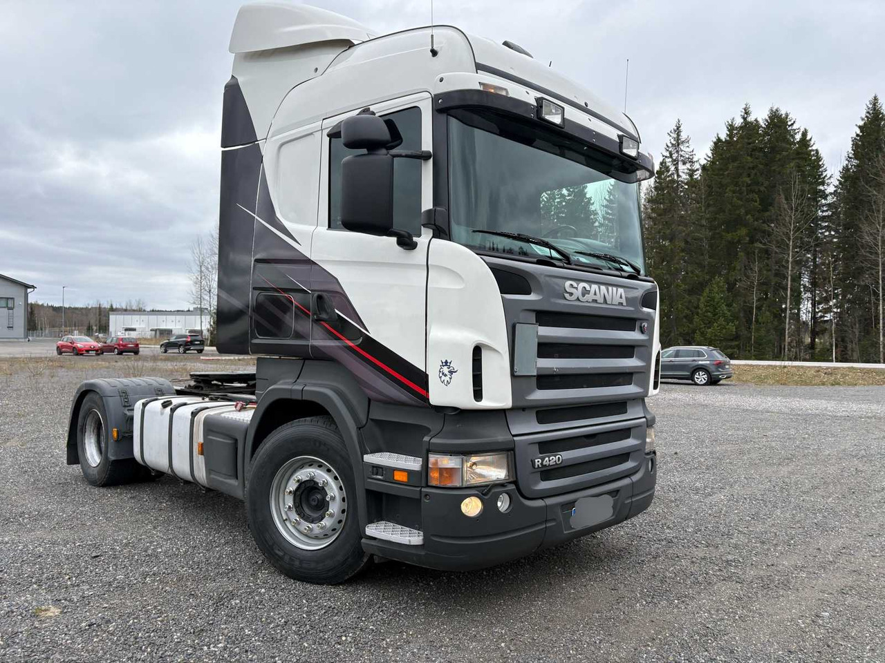 Truck Scania R420 - Vetopöytäauto: kuva Truck Scania R420 - Vetopöytäauto Truck Scania R420 - Vetopöytäauto: kuva Truck Scania R420 - Vetopöytäauto