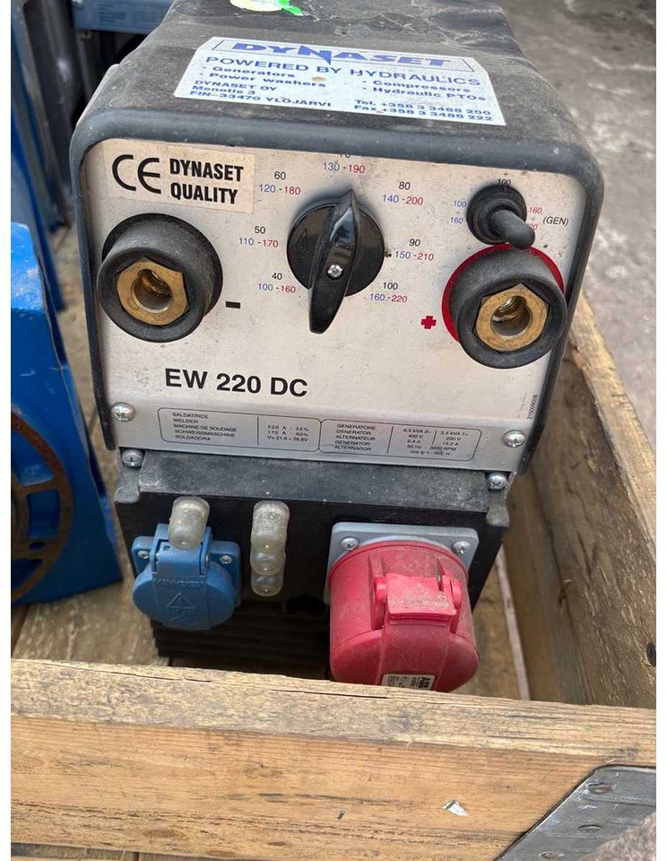 Welding Generator Dynaset EW 220 DC - Hitsauslaite: kuva Welding Generator Dynaset EW 220 DC - Hitsauslaite Welding Generator Dynaset EW 220 DC - Hitsauslaite: kuva Welding Generator Dynaset EW 220 DC - Hitsauslaite
