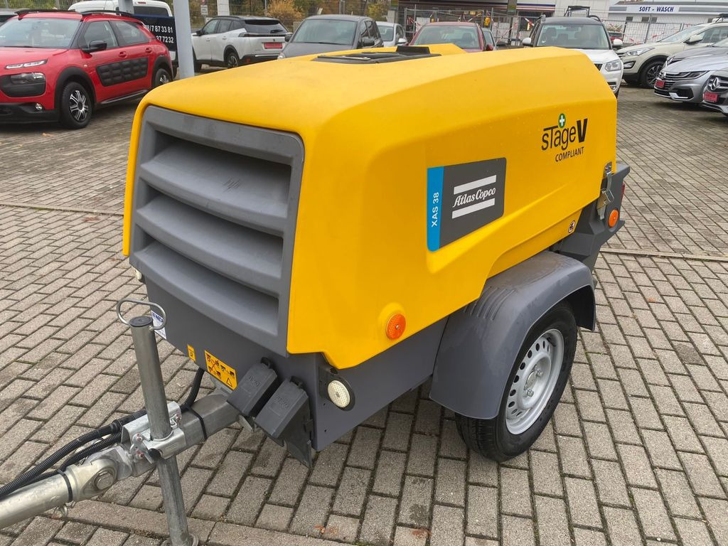 Atlas Copco XAS38, Baujahr 2023 Kompressor 7 Bar - Ilmakompressori: kuva Atlas Copco XAS38, Baujahr 2023 Kompressor 7 Bar - Ilmakompressori Atlas Copco XAS38, Baujahr 2023 Kompressor 7 Bar - Ilmakompressori: kuva Atlas Copco XAS38, Baujahr 2023 Kompressor 7 Bar - Ilmakompressori