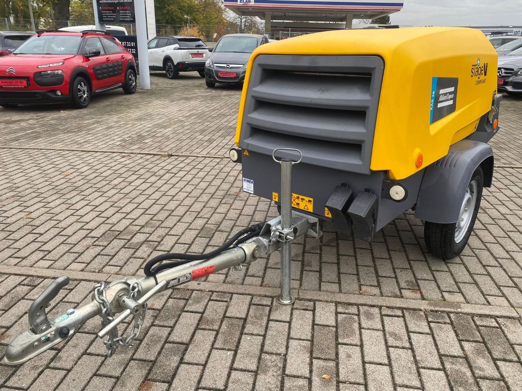 Atlas Copco XAS38, Baujahr 2023 Kompressor 7 Bar - Ilmakompressori: kuva Atlas Copco XAS38, Baujahr 2023 Kompressor 7 Bar - Ilmakompressori Atlas Copco XAS38, Baujahr 2023 Kompressor 7 Bar - Ilmakompressori: kuva Atlas Copco XAS38, Baujahr 2023 Kompressor 7 Bar - Ilmakompressori