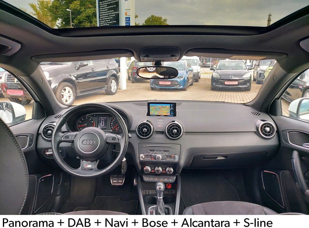 Audi A1 Sportback sport S-Line Pano Bose Xenon DAB - Sedan: kuva Audi A1 Sportback sport S-Line Pano Bose Xenon DAB - Sedan Audi A1 Sportback sport S-Line Pano Bose Xenon DAB - Sedan: kuva Audi A1 Sportback sport S-Line Pano Bose Xenon DAB - Sedan