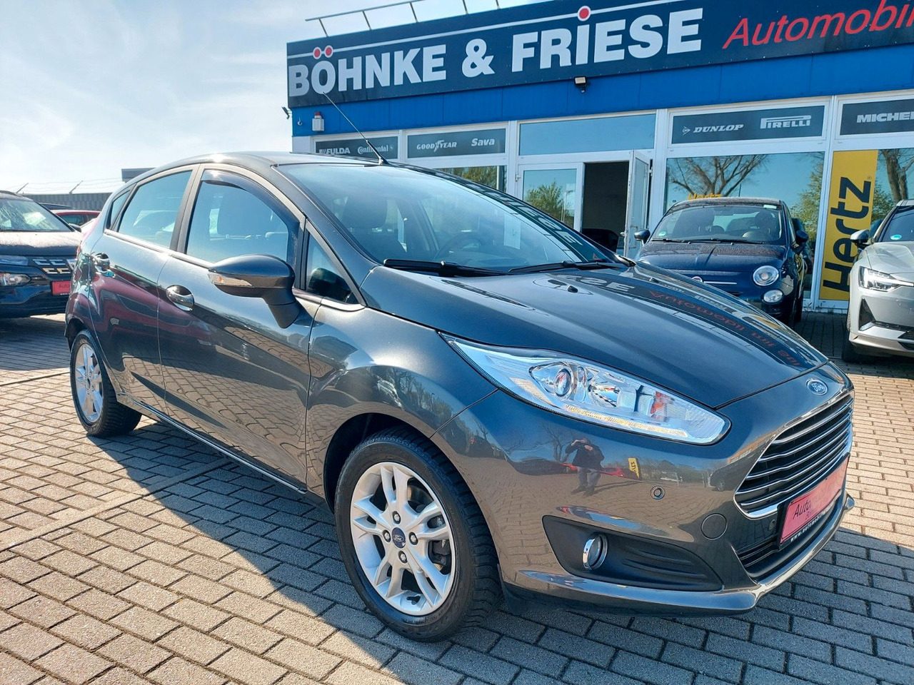 Ford Fiesta Trend Klima Sitzheizung PDC - Henkilöauto: kuva Ford Fiesta Trend Klima Sitzheizung PDC - Henkilöauto Ford Fiesta Trend Klima Sitzheizung PDC - Henkilöauto: kuva Ford Fiesta Trend Klima Sitzheizung PDC - Henkilöauto