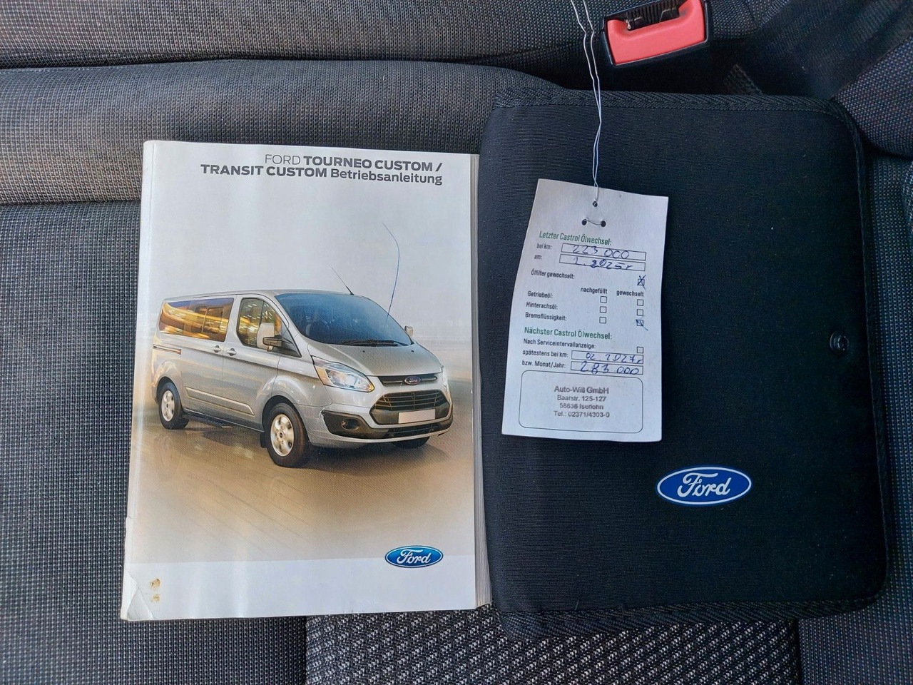 Pikkubussi Ford Transit Custom Tourneo Kasten 290 L1 Standheiz.: kuva Pikkubussi Ford Transit Custom Tourneo Kasten 290 L1 Standheiz.