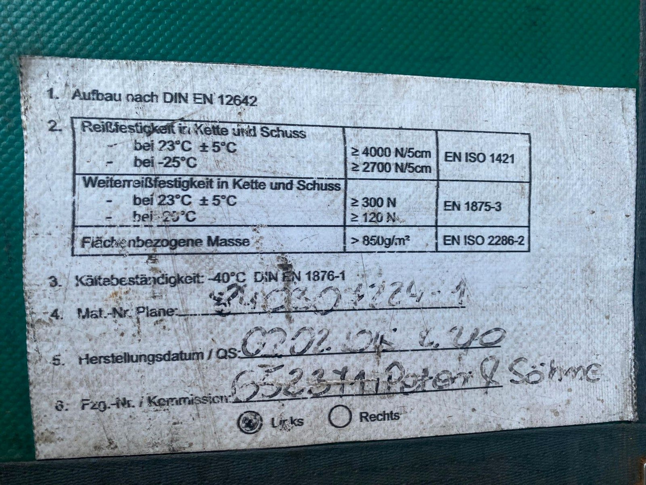 Krone WP 7.7. LS5-CS Wechselbrücke 7,82m - Konttialus/ Vaihtokuormatilat puoliperävaunu: kuva Krone WP 7.7. LS5-CS Wechselbrücke 7,82m - Konttialus/ Vaihtokuormatilat puoliperävaunu Krone WP 7.7. LS5-CS Wechselbrücke 7,82m - Konttialus/ Vaihtokuormatilat puoliperävaunu: kuva Krone WP 7.7. LS5-CS Wechselbrücke 7,82m - Konttialus/ Vaihtokuormatilat puoliperävaunu