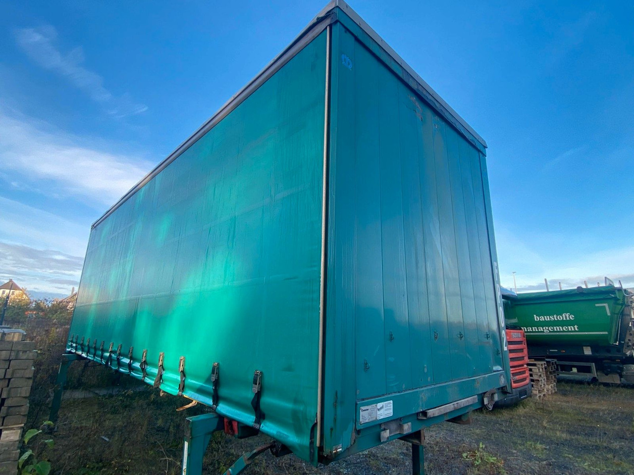 Krone WP 7.7. LS5-CS Wechselbrücke 7,82m - Konttialus/ Vaihtokuormatilat puoliperävaunu: kuva Krone WP 7.7. LS5-CS Wechselbrücke 7,82m - Konttialus/ Vaihtokuormatilat puoliperävaunu Krone WP 7.7. LS5-CS Wechselbrücke 7,82m - Konttialus/ Vaihtokuormatilat puoliperävaunu: kuva Krone WP 7.7. LS5-CS Wechselbrücke 7,82m - Konttialus/ Vaihtokuormatilat puoliperävaunu