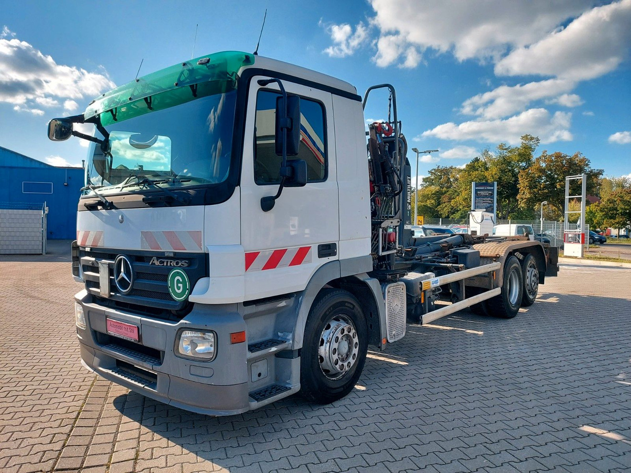 Mercedes-Benz Actros 6-Zyl. 2541 HMF KRAN ABROLLKIPPER - Koukkulava kuorma-auto, Nosturiauto: kuva Mercedes-Benz Actros 6-Zyl. 2541 HMF KRAN ABROLLKIPPER - Koukkulava kuorma-auto, Nosturiauto Mercedes-Benz Actros 6-Zyl. 2541 HMF KRAN ABROLLKIPPER - Koukkulava kuorma-auto, Nosturiauto: kuva Mercedes-Benz Actros 6-Zyl. 2541 HMF KRAN ABROLLKIPPER - Koukkulava kuorma-auto, Nosturiauto