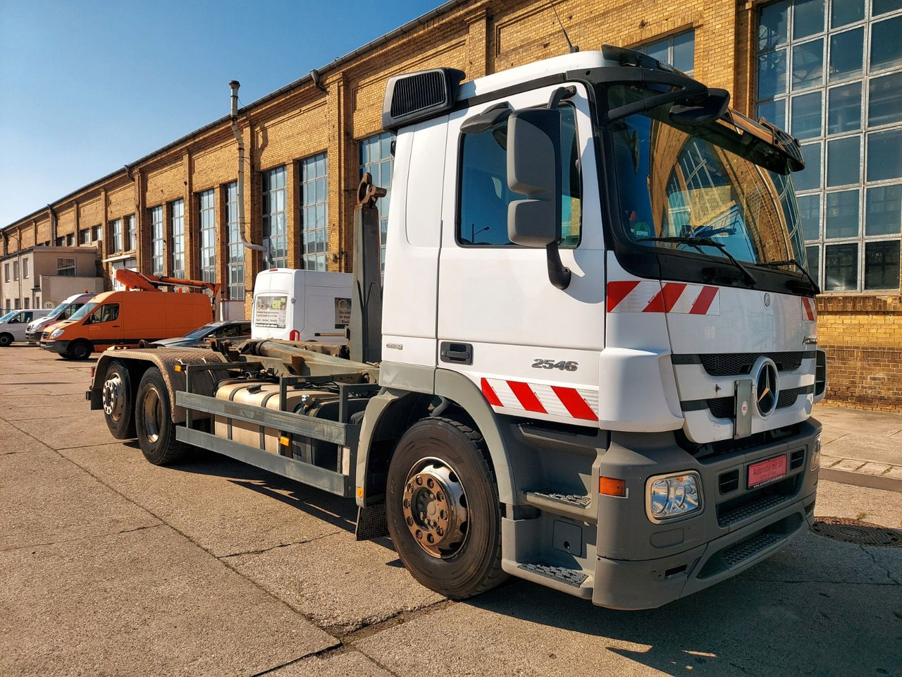 Mercedes-Benz Actros 6-Zyl. 2546 ABROLLKIPPER MEILER - Koukkulava kuorma-auto: kuva Mercedes-Benz Actros 6-Zyl. 2546 ABROLLKIPPER MEILER - Koukkulava kuorma-auto Mercedes-Benz Actros 6-Zyl. 2546 ABROLLKIPPER MEILER - Koukkulava kuorma-auto: kuva Mercedes-Benz Actros 6-Zyl. 2546 ABROLLKIPPER MEILER - Koukkulava kuorma-auto
