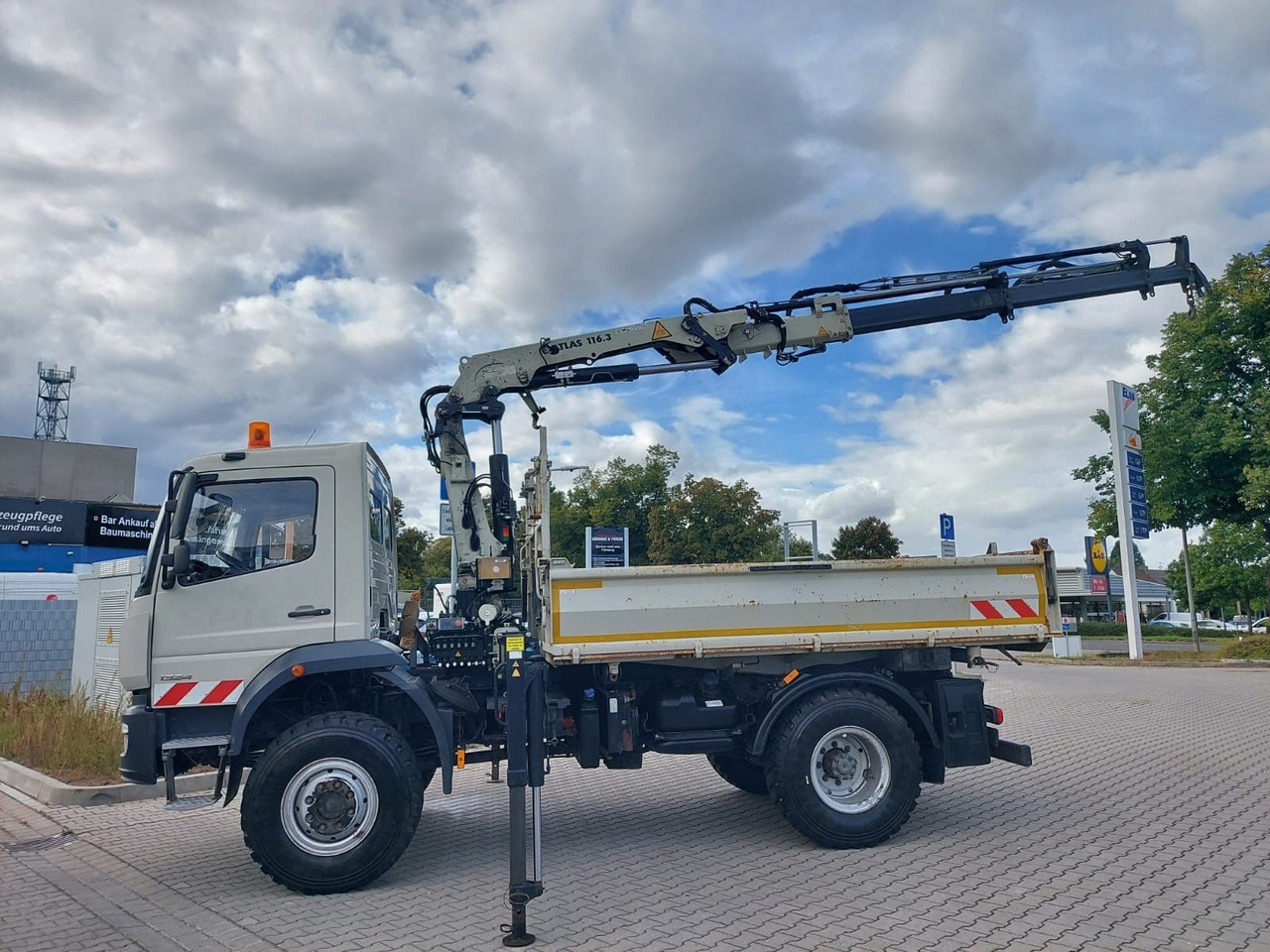 Mercedes-Benz Atego / 1324 MEILER 4X4 KRAN ATLAS 116.3 - Kippiauto kuorma-auto, Nosturiauto: kuva Mercedes-Benz Atego / 1324 MEILER 4X4 KRAN ATLAS 116.3 - Kippiauto kuorma-auto, Nosturiauto Mercedes-Benz Atego / 1324 MEILER 4X4 KRAN ATLAS 116.3 - Kippiauto kuorma-auto, Nosturiauto: kuva Mercedes-Benz Atego / 1324 MEILER 4X4 KRAN ATLAS 116.3 - Kippiauto kuorma-auto, Nosturiauto