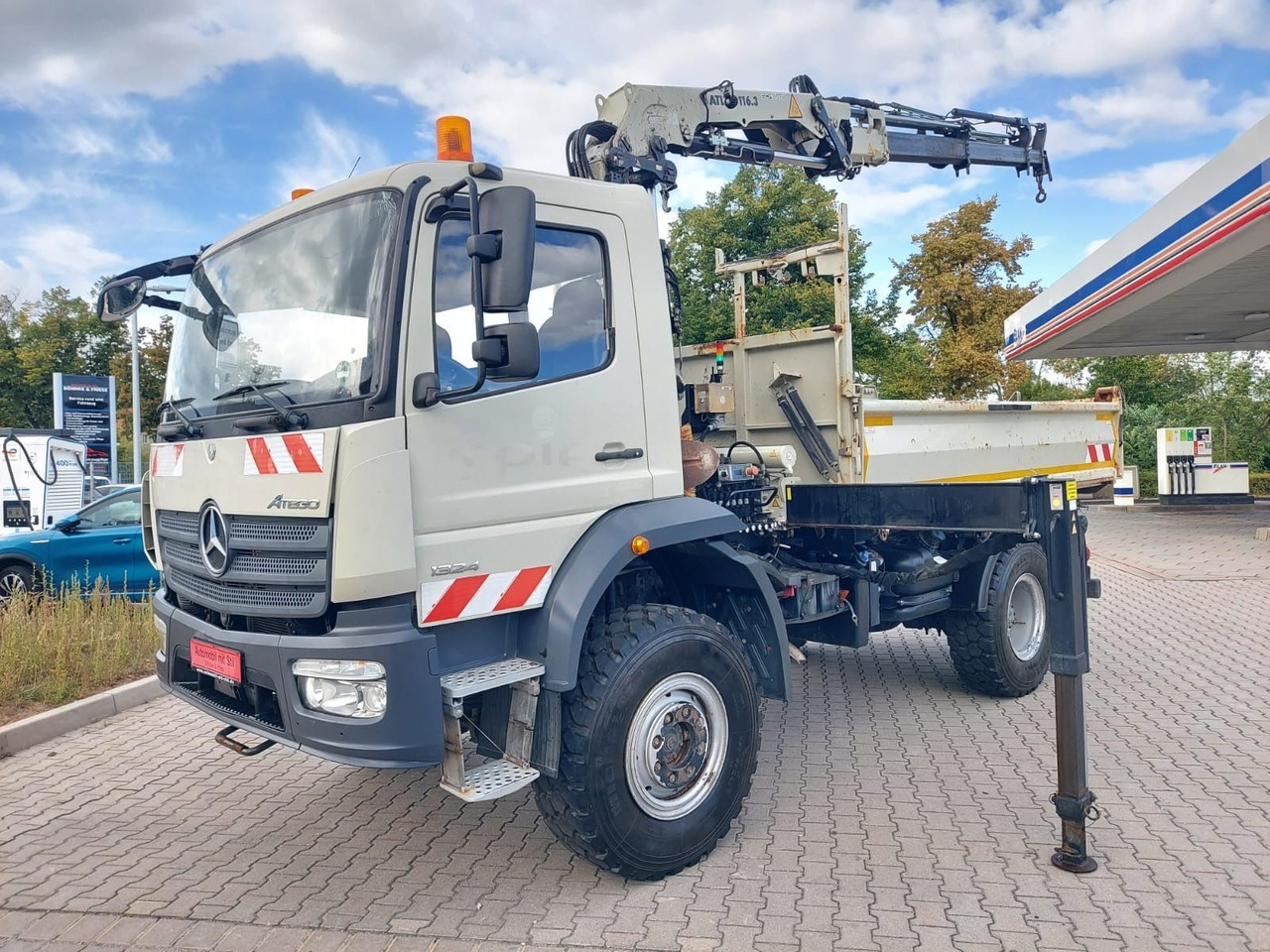 Mercedes-Benz Atego / 1324 MEILER 4X4 KRAN ATLAS 116.3 - Kippiauto kuorma-auto, Nosturiauto: kuva Mercedes-Benz Atego / 1324 MEILER 4X4 KRAN ATLAS 116.3 - Kippiauto kuorma-auto, Nosturiauto Mercedes-Benz Atego / 1324 MEILER 4X4 KRAN ATLAS 116.3 - Kippiauto kuorma-auto, Nosturiauto: kuva Mercedes-Benz Atego / 1324 MEILER 4X4 KRAN ATLAS 116.3 - Kippiauto kuorma-auto, Nosturiauto