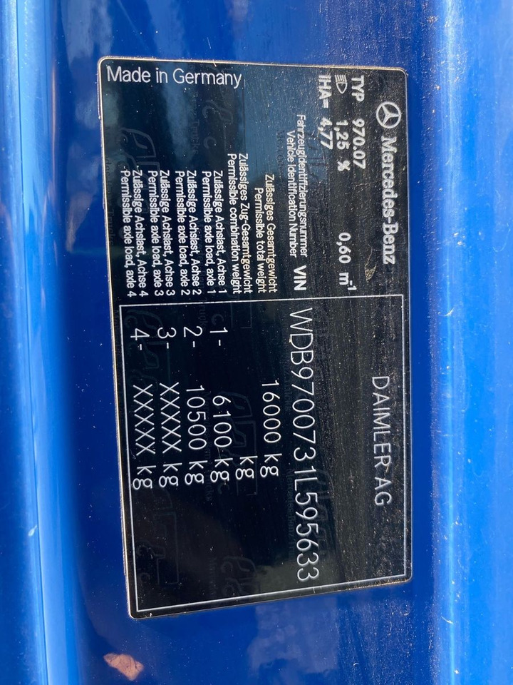 Leasing  Mercedes-Benz Atego 2 6-Zyl. 4x2 1624 KLIMA MEILER ABSETZER Mercedes-Benz Atego 2 6-Zyl. 4x2 1624 KLIMA MEILER ABSETZER: kuva Leasing  Mercedes-Benz Atego 2 6-Zyl. 4x2 1624 KLIMA MEILER ABSETZER Mercedes-Benz Atego 2 6-Zyl. 4x2 1624 KLIMA MEILER ABSETZER
