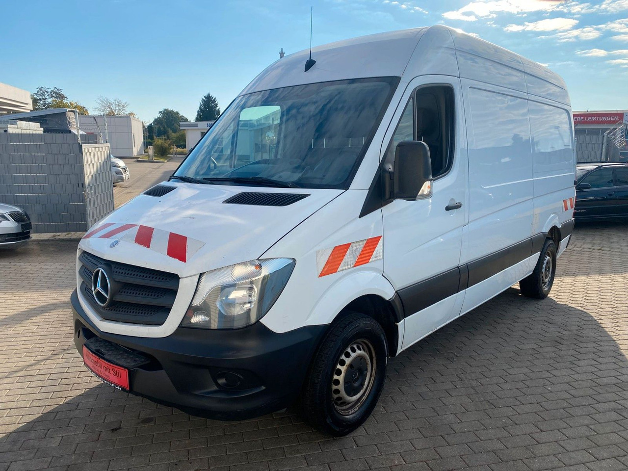 Mercedes-Benz Sprinter II Kasten 316 CDI Klima Standheizung - Pakettiauto: kuva Mercedes-Benz Sprinter II Kasten 316 CDI Klima Standheizung - Pakettiauto Mercedes-Benz Sprinter II Kasten 316 CDI Klima Standheizung - Pakettiauto: kuva Mercedes-Benz Sprinter II Kasten 316 CDI Klima Standheizung - Pakettiauto