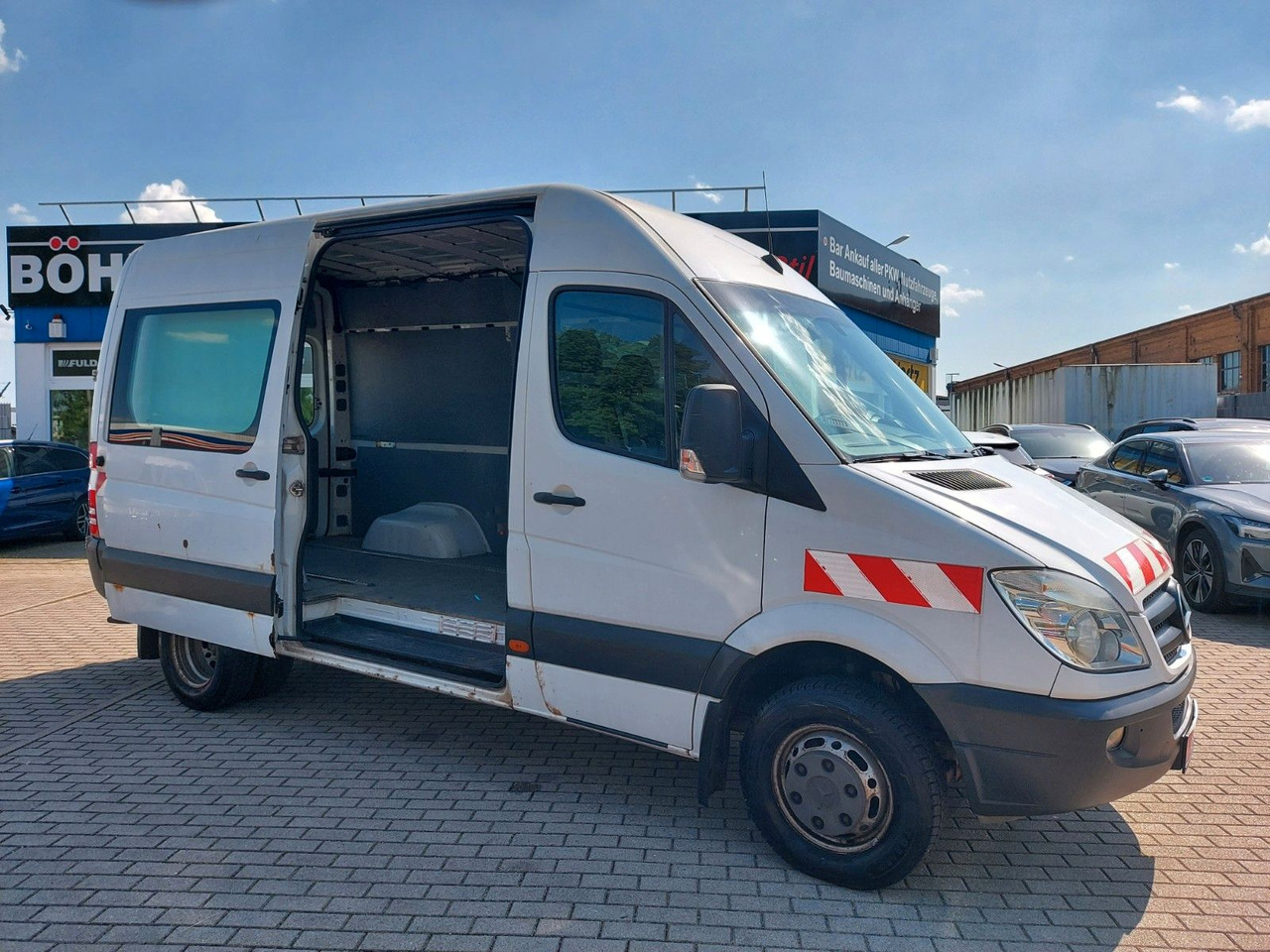 Mercedes-Benz Sprinter II Kasten 519 CDI KLIMA AUTOMATIK AHK - Pikkubussi: kuva Mercedes-Benz Sprinter II Kasten 519 CDI KLIMA AUTOMATIK AHK - Pikkubussi Mercedes-Benz Sprinter II Kasten 519 CDI KLIMA AUTOMATIK AHK - Pikkubussi: kuva Mercedes-Benz Sprinter II Kasten 519 CDI KLIMA AUTOMATIK AHK - Pikkubussi