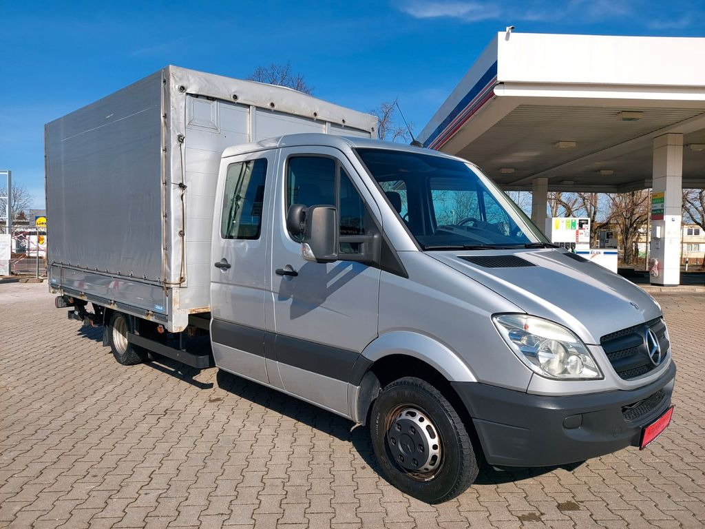 Mercedes-Benz Sprinter II PLANE DoKa 515 CDI LBW KLIMA 6SITZE - Pressukapelli tavara-auto, Jatko-ohjaamo kevyt kuorma-auto: kuva Mercedes-Benz Sprinter II PLANE DoKa 515 CDI LBW KLIMA 6SITZE - Pressukapelli tavara-auto, Jatko-ohjaamo kevyt kuorma-auto Mercedes-Benz Sprinter II PLANE DoKa 515 CDI LBW KLIMA 6SITZE - Pressukapelli tavara-auto, Jatko-ohjaamo kevyt kuorma-auto: kuva Mercedes-Benz Sprinter II PLANE DoKa 515 CDI LBW KLIMA 6SITZE - Pressukapelli tavara-auto, Jatko-ohjaamo kevyt kuorma-auto