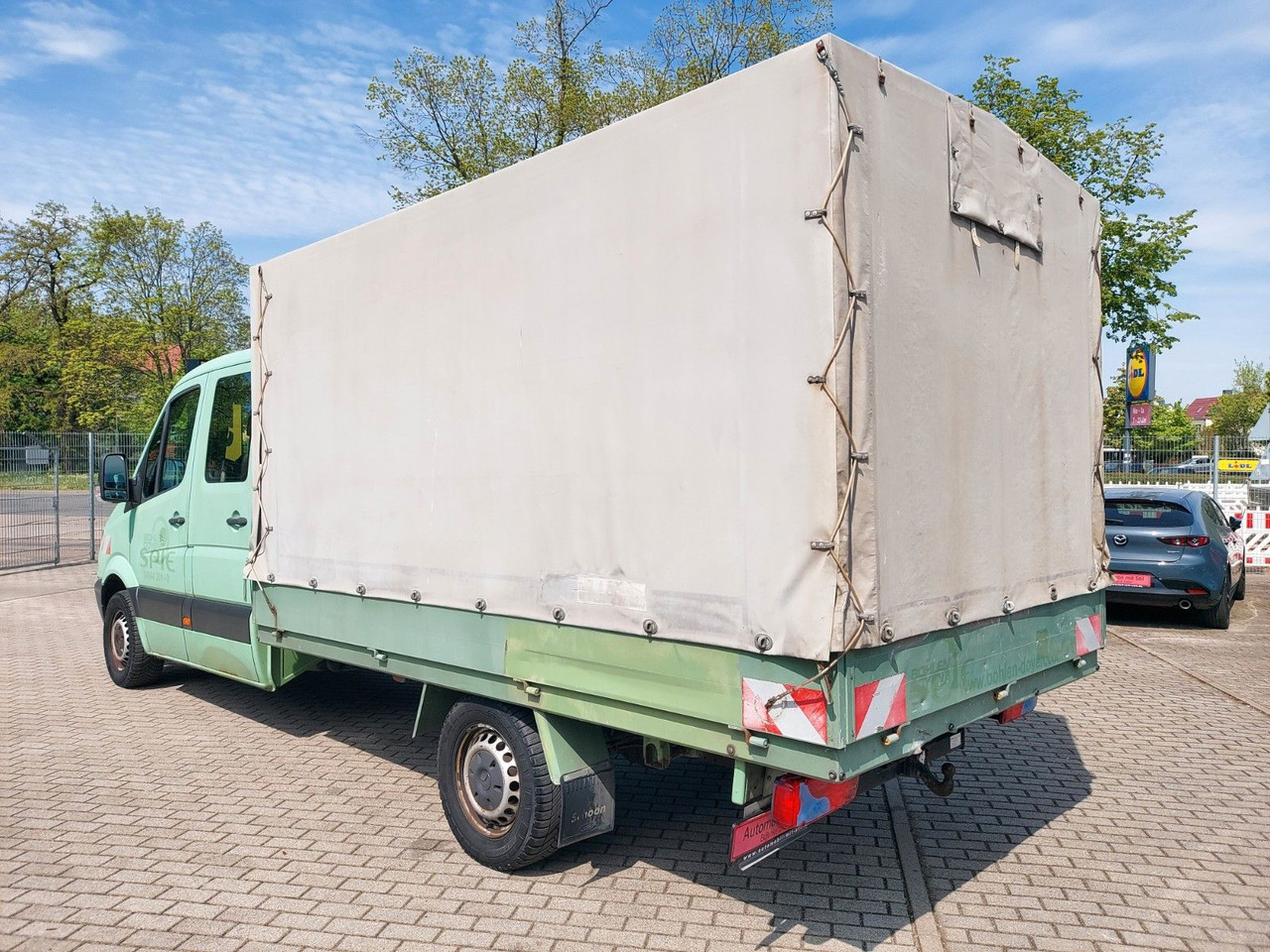 Mercedes-Benz Sprinter II Pritsche/DoKa 313 CDI KLIMA 7 SITZE - Pressukapelli tavara-auto, Jatko-ohjaamo kevyt kuorma-auto: kuva Mercedes-Benz Sprinter II Pritsche/DoKa 313 CDI KLIMA 7 SITZE - Pressukapelli tavara-auto, Jatko-ohjaamo kevyt kuorma-auto Mercedes-Benz Sprinter II Pritsche/DoKa 313 CDI KLIMA 7 SITZE - Pressukapelli tavara-auto, Jatko-ohjaamo kevyt kuorma-auto: kuva Mercedes-Benz Sprinter II Pritsche/DoKa 313 CDI KLIMA 7 SITZE - Pressukapelli tavara-auto, Jatko-ohjaamo kevyt kuorma-auto
