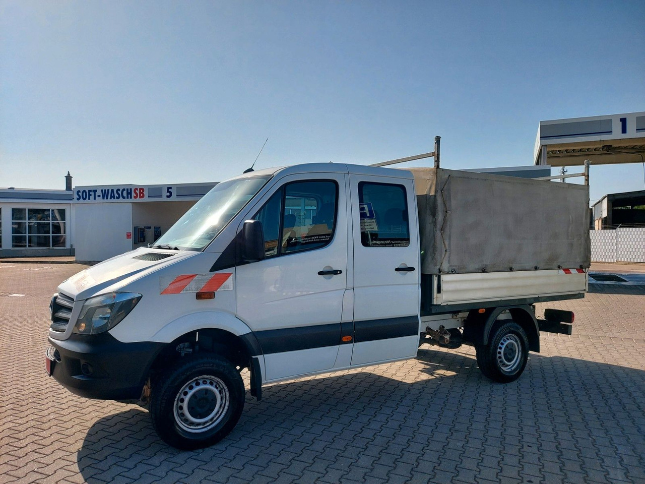 Mercedes-Benz Sprinter II Pritsche DoKa 316 4X4 6Sitze Klima - Pressukapelli tavara-auto, Jatko-ohjaamo kevyt kuorma-auto: kuva Mercedes-Benz Sprinter II Pritsche DoKa 316 4X4 6Sitze Klima - Pressukapelli tavara-auto, Jatko-ohjaamo kevyt kuorma-auto Mercedes-Benz Sprinter II Pritsche DoKa 316 4X4 6Sitze Klima - Pressukapelli tavara-auto, Jatko-ohjaamo kevyt kuorma-auto: kuva Mercedes-Benz Sprinter II Pritsche DoKa 316 4X4 6Sitze Klima - Pressukapelli tavara-auto, Jatko-ohjaamo kevyt kuorma-auto