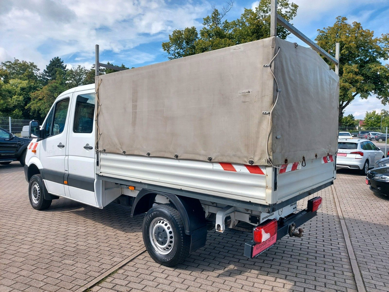 Mercedes-Benz Sprinter II Pritsche DoKa 316 4X4 Klima Standhei - Pressukapelli tavara-auto, Jatko-ohjaamo kevyt kuorma-auto: kuva Mercedes-Benz Sprinter II Pritsche DoKa 316 4X4 Klima Standhei - Pressukapelli tavara-auto, Jatko-ohjaamo kevyt kuorma-auto Mercedes-Benz Sprinter II Pritsche DoKa 316 4X4 Klima Standhei - Pressukapelli tavara-auto, Jatko-ohjaamo kevyt kuorma-auto: kuva Mercedes-Benz Sprinter II Pritsche DoKa 316 4X4 Klima Standhei - Pressukapelli tavara-auto, Jatko-ohjaamo kevyt kuorma-auto