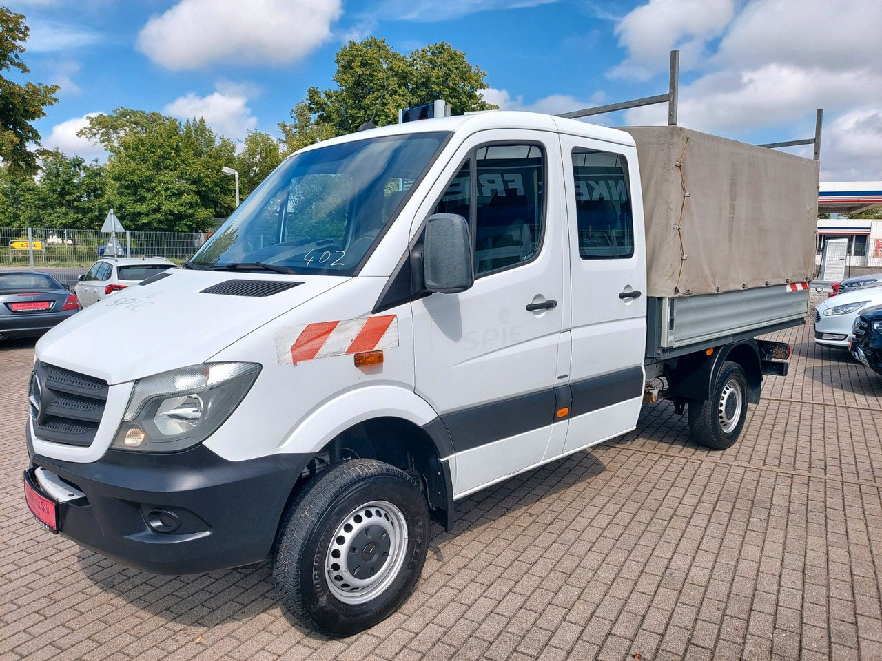 Mercedes-Benz Sprinter II Pritsche DoKa 316 4X4 Klima Standhei - Pressukapelli tavara-auto, Jatko-ohjaamo kevyt kuorma-auto: kuva Mercedes-Benz Sprinter II Pritsche DoKa 316 4X4 Klima Standhei - Pressukapelli tavara-auto, Jatko-ohjaamo kevyt kuorma-auto Mercedes-Benz Sprinter II Pritsche DoKa 316 4X4 Klima Standhei - Pressukapelli tavara-auto, Jatko-ohjaamo kevyt kuorma-auto: kuva Mercedes-Benz Sprinter II Pritsche DoKa 316 4X4 Klima Standhei - Pressukapelli tavara-auto, Jatko-ohjaamo kevyt kuorma-auto