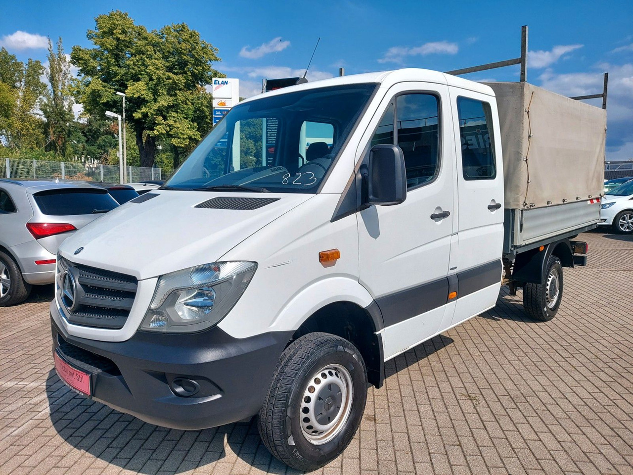 Mercedes-Benz Sprinter II Pritsche/DoKa 316 CDI 4X4 KLIMA - Pressukapelli tavara-auto, Jatko-ohjaamo kevyt kuorma-auto: kuva Mercedes-Benz Sprinter II Pritsche/DoKa 316 CDI 4X4 KLIMA - Pressukapelli tavara-auto, Jatko-ohjaamo kevyt kuorma-auto Mercedes-Benz Sprinter II Pritsche/DoKa 316 CDI 4X4 KLIMA - Pressukapelli tavara-auto, Jatko-ohjaamo kevyt kuorma-auto: kuva Mercedes-Benz Sprinter II Pritsche/DoKa 316 CDI 4X4 KLIMA - Pressukapelli tavara-auto, Jatko-ohjaamo kevyt kuorma-auto