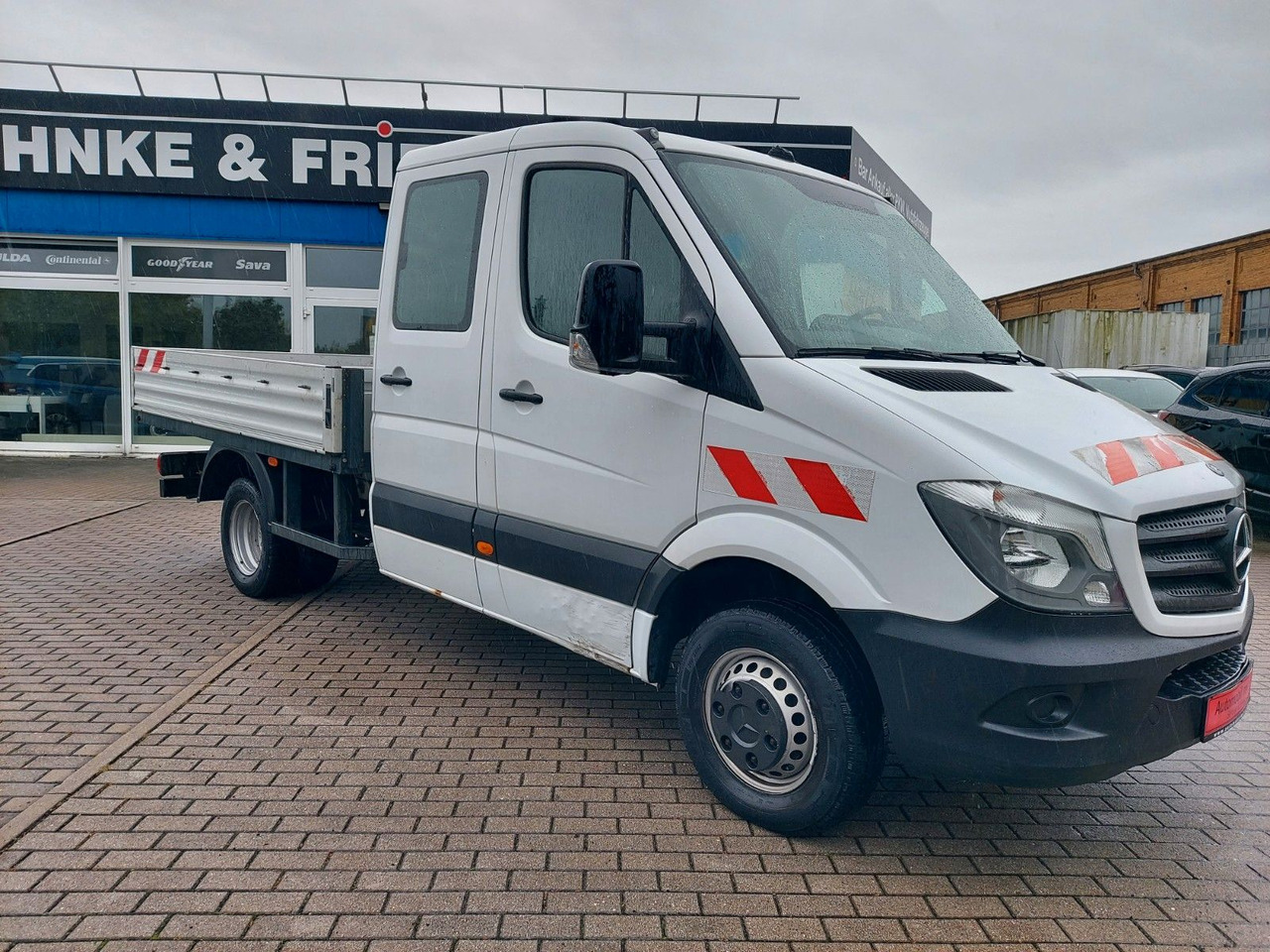 Mercedes-Benz Sprinter II Pritsche/DoKa 516 CDI KLIMA AHK - Avolava pakettiauto, Jatko-ohjaamo kevyt kuorma-auto: kuva Mercedes-Benz Sprinter II Pritsche/DoKa 516 CDI KLIMA AHK - Avolava pakettiauto, Jatko-ohjaamo kevyt kuorma-auto Mercedes-Benz Sprinter II Pritsche/DoKa 516 CDI KLIMA AHK - Avolava pakettiauto, Jatko-ohjaamo kevyt kuorma-auto: kuva Mercedes-Benz Sprinter II Pritsche/DoKa 516 CDI KLIMA AHK - Avolava pakettiauto, Jatko-ohjaamo kevyt kuorma-auto