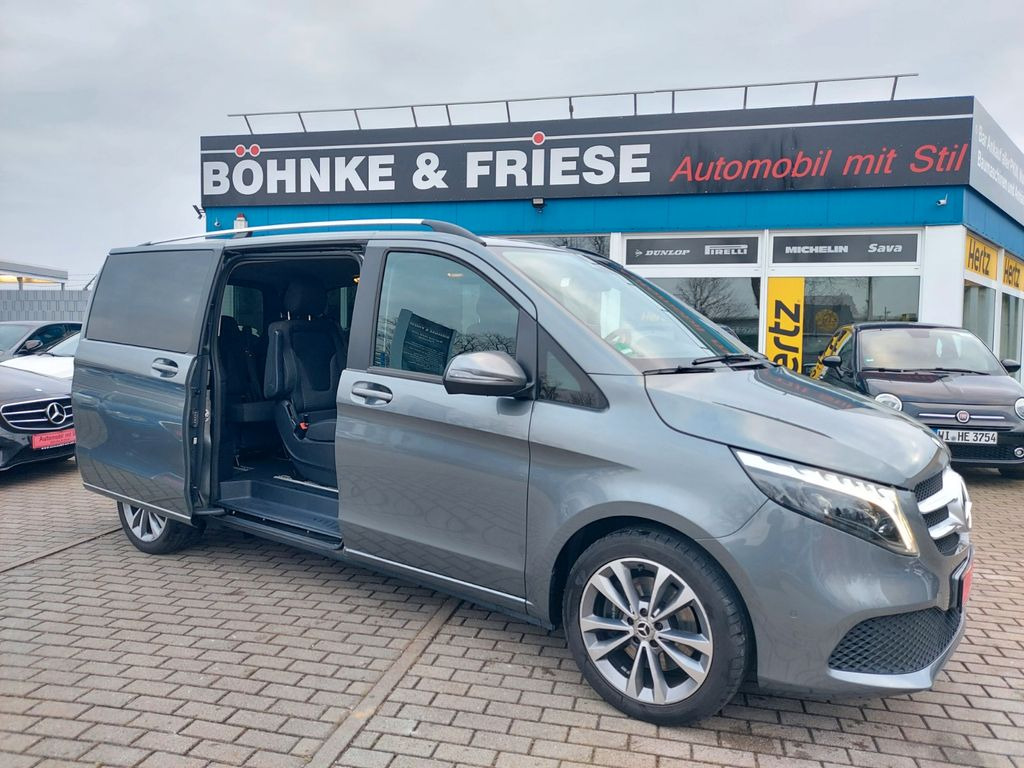 Mercedes-Benz V250d EDITION lang DAB Distr AHK - Minibussi, Pikkubussi: kuva Mercedes-Benz V250d EDITION lang DAB Distr AHK - Minibussi, Pikkubussi Mercedes-Benz V250d EDITION lang DAB Distr AHK - Minibussi, Pikkubussi: kuva Mercedes-Benz V250d EDITION lang DAB Distr AHK - Minibussi, Pikkubussi