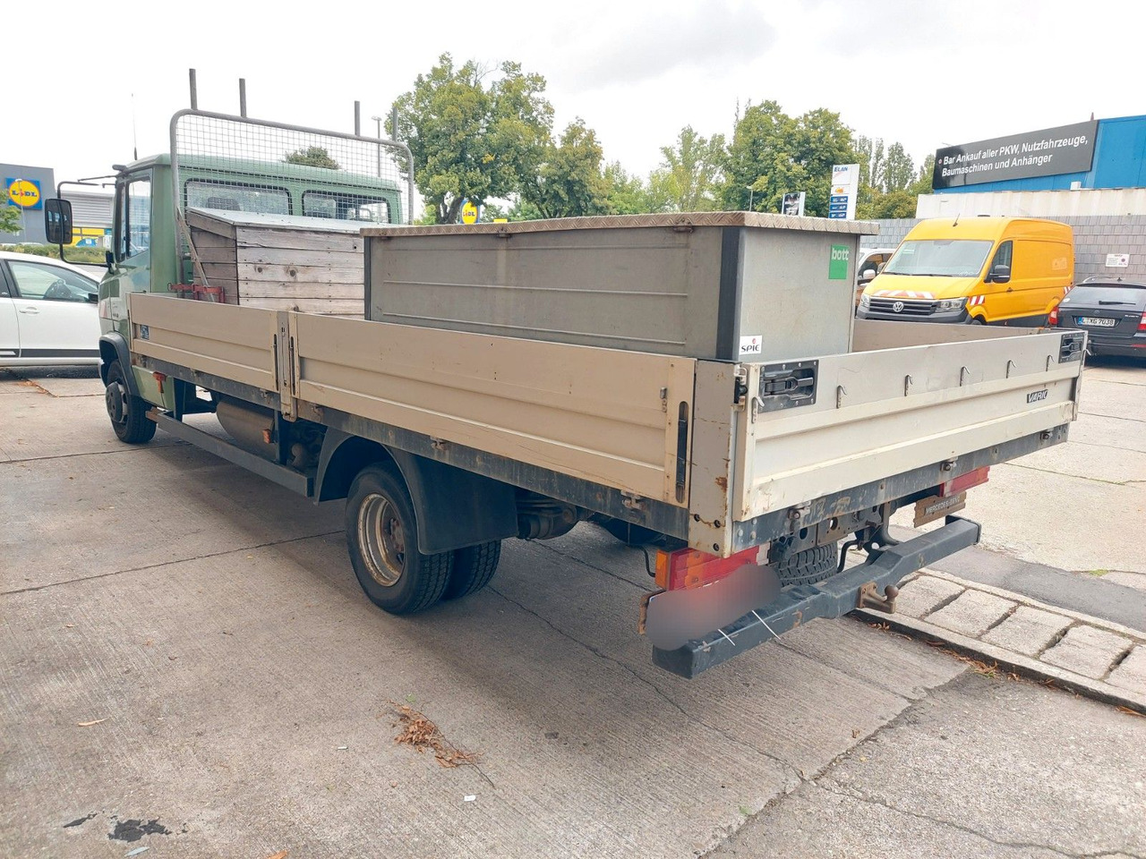 Mercedes-Benz Vario 613D Pritsche lang extralang - Avolava pakettiauto: kuva Mercedes-Benz Vario 613D Pritsche lang extralang - Avolava pakettiauto Mercedes-Benz Vario 613D Pritsche lang extralang - Avolava pakettiauto: kuva Mercedes-Benz Vario 613D Pritsche lang extralang - Avolava pakettiauto