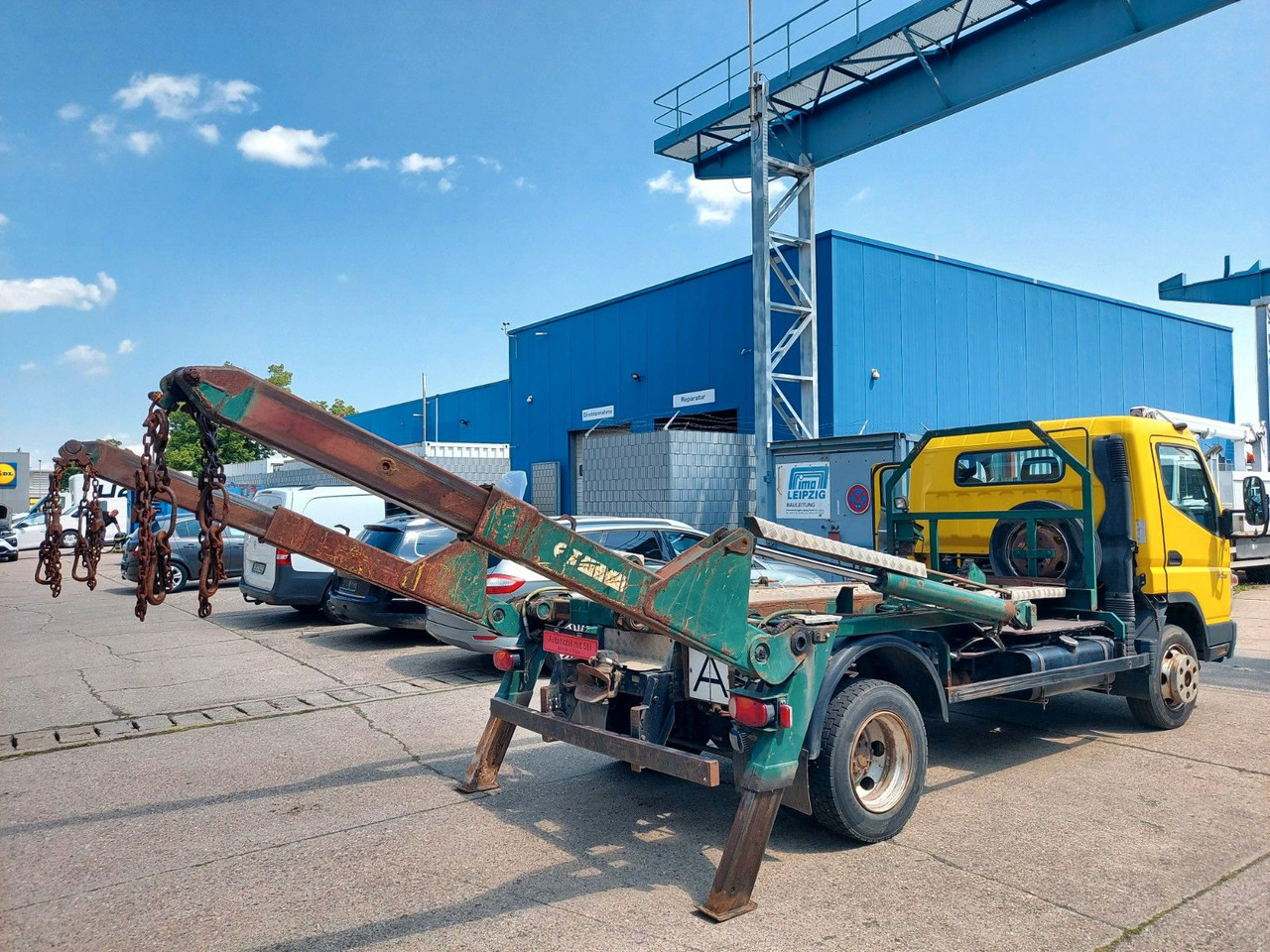 Mitsubishi Canter 7C18 Absetzer Kipper Meier Ratio 4500kg - Kippilava-auto: kuva Mitsubishi Canter 7C18 Absetzer Kipper Meier Ratio 4500kg - Kippilava-auto Mitsubishi Canter 7C18 Absetzer Kipper Meier Ratio 4500kg - Kippilava-auto: kuva Mitsubishi Canter 7C18 Absetzer Kipper Meier Ratio 4500kg - Kippilava-auto