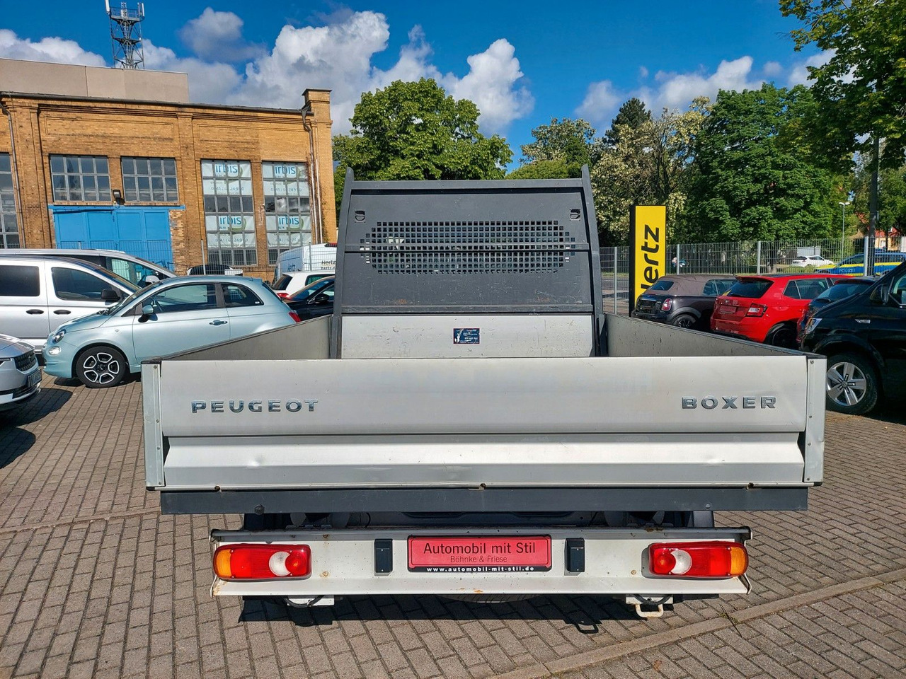 Peugeot Boxer Pritsche Doka. 335 L3 BlueHDi 130 Klima - Avolava pakettiauto, Jatko-ohjaamo kevyt kuorma-auto: kuva Peugeot Boxer Pritsche Doka. 335 L3 BlueHDi 130 Klima - Avolava pakettiauto, Jatko-ohjaamo kevyt kuorma-auto Peugeot Boxer Pritsche Doka. 335 L3 BlueHDi 130 Klima - Avolava pakettiauto, Jatko-ohjaamo kevyt kuorma-auto: kuva Peugeot Boxer Pritsche Doka. 335 L3 BlueHDi 130 Klima - Avolava pakettiauto, Jatko-ohjaamo kevyt kuorma-auto