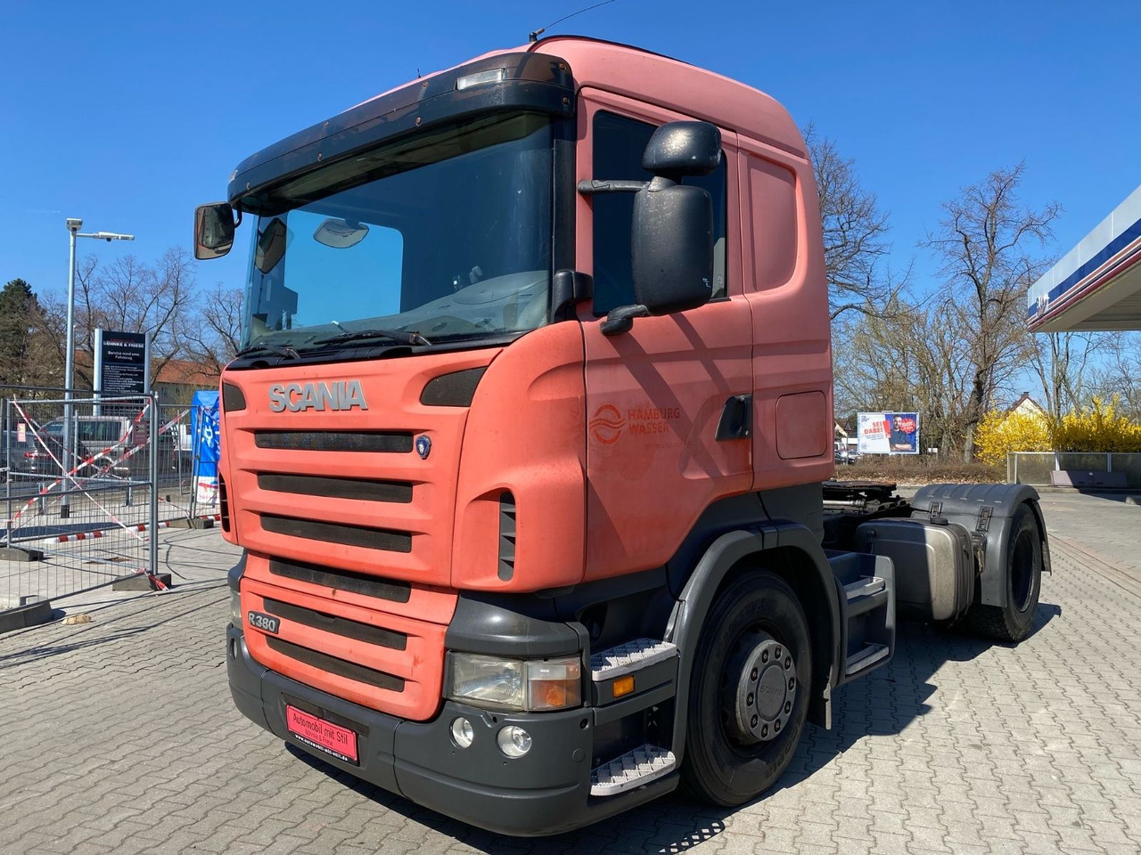 Scania SCANIA R380 4x2 KIPP-HYDRAULIK AUTOMATIK - Vetopöytäauto: kuva Scania SCANIA R380 4x2 KIPP-HYDRAULIK AUTOMATIK - Vetopöytäauto Scania SCANIA R380 4x2 KIPP-HYDRAULIK AUTOMATIK - Vetopöytäauto: kuva Scania SCANIA R380 4x2 KIPP-HYDRAULIK AUTOMATIK - Vetopöytäauto