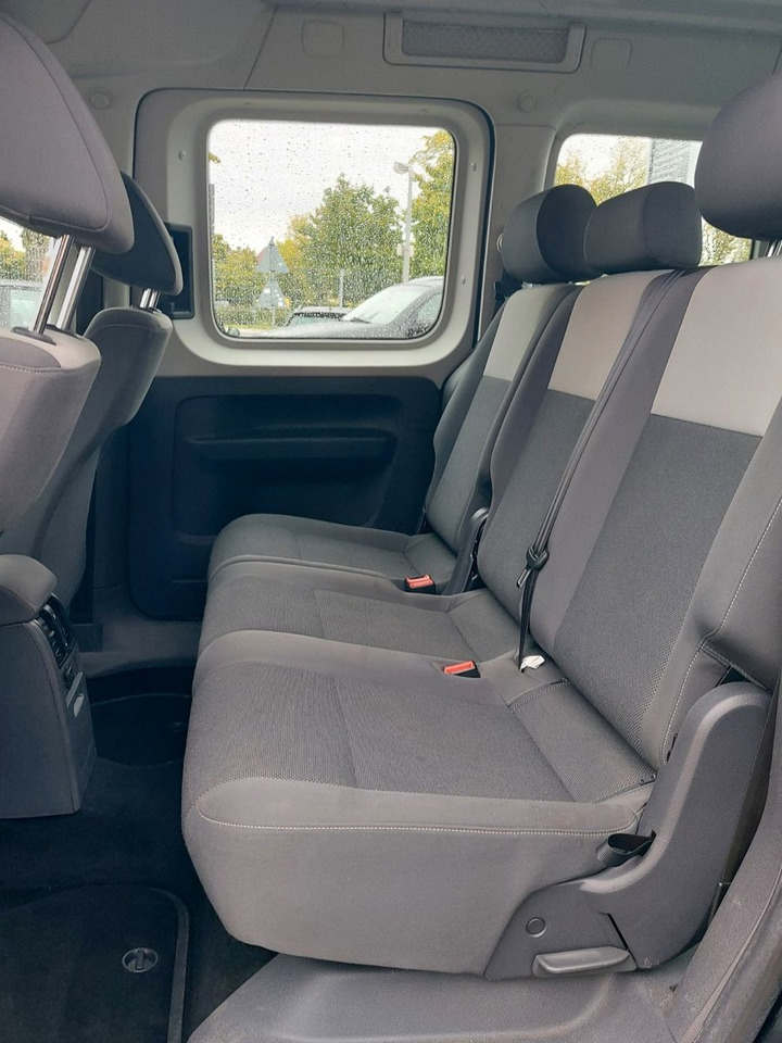 Pikkubussi Volkswagen Caddy Kasten Kombi Trendline Klima 5 Sitze: kuva Pikkubussi Volkswagen Caddy Kasten Kombi Trendline Klima 5 Sitze