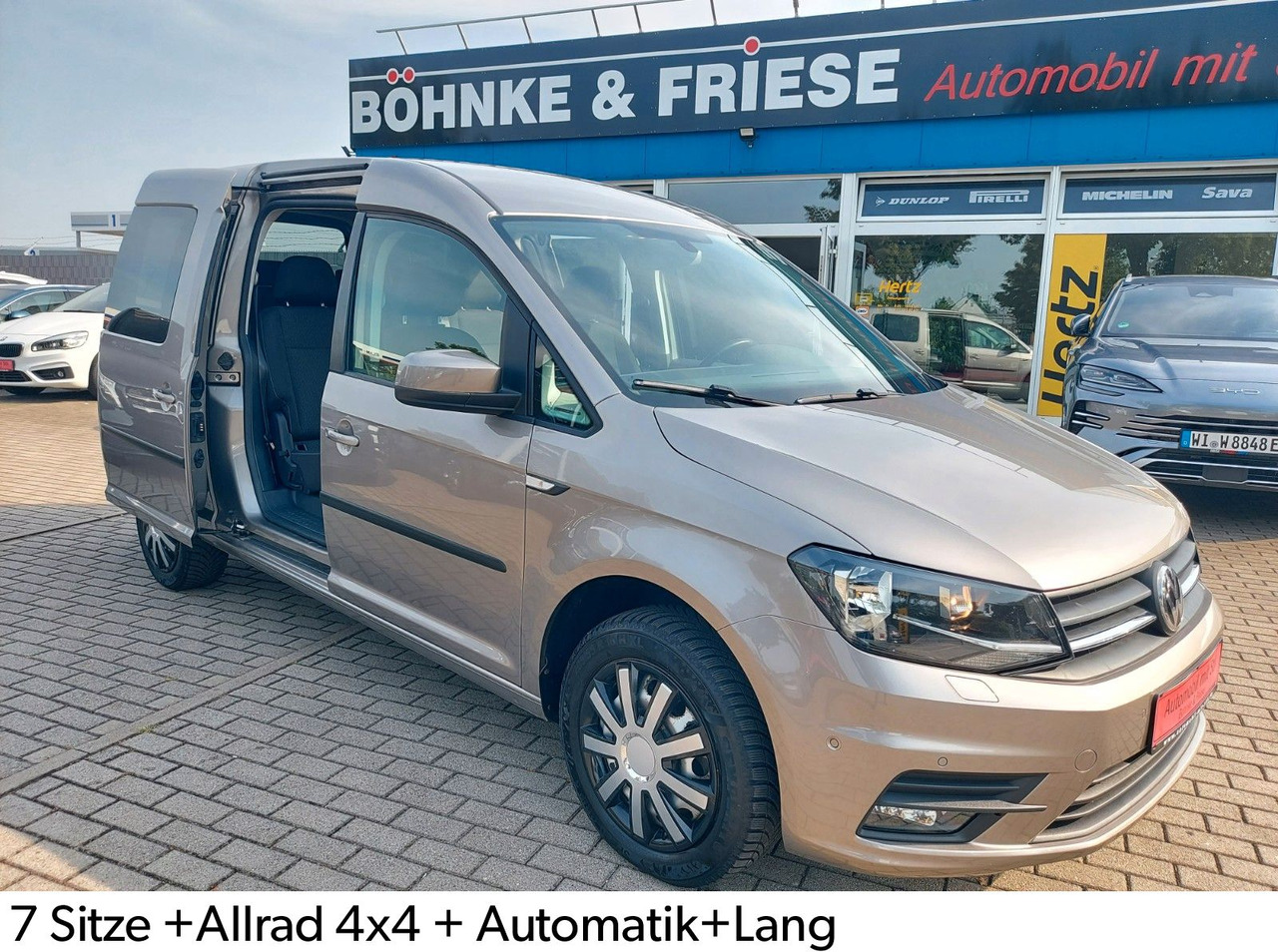 Volkswagen Caddy PKW Maxi 4Motion DSG 7 Sitze Klima Tempo - Pikkubussi: kuva Volkswagen Caddy PKW Maxi 4Motion DSG 7 Sitze Klima Tempo - Pikkubussi Volkswagen Caddy PKW Maxi 4Motion DSG 7 Sitze Klima Tempo - Pikkubussi: kuva Volkswagen Caddy PKW Maxi 4Motion DSG 7 Sitze Klima Tempo - Pikkubussi
