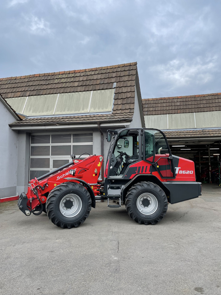 Schäffer 8620 T-2 mit Kabine - Pienkuormaaja: kuva Schäffer 8620 T-2 mit Kabine - Pienkuormaaja Schäffer 8620 T-2 mit Kabine - Pienkuormaaja: kuva Schäffer 8620 T-2 mit Kabine - Pienkuormaaja