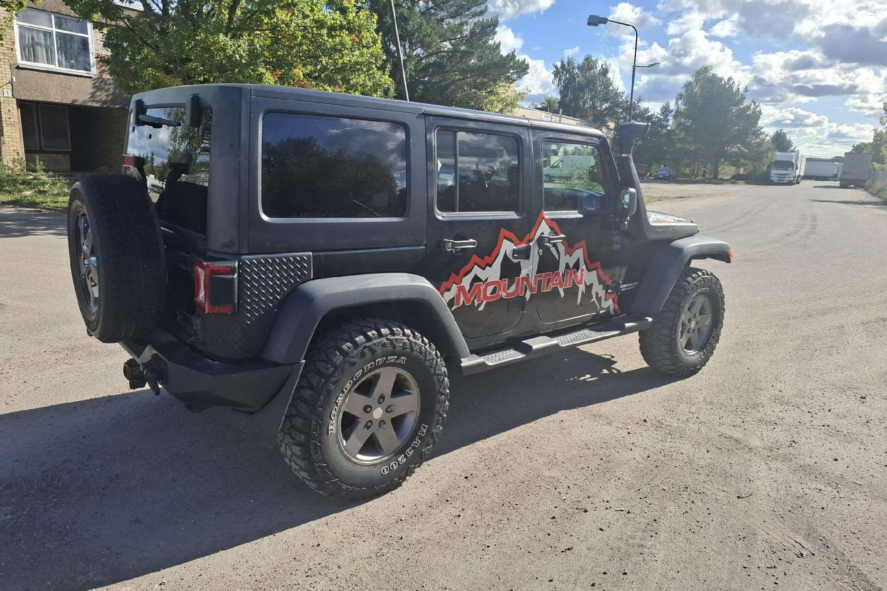 Jeep Wrangler - Maasturi/ Katumaasturi: kuva Jeep Wrangler - Maasturi/ Katumaasturi Jeep Wrangler - Maasturi/ Katumaasturi: kuva Jeep Wrangler - Maasturi/ Katumaasturi