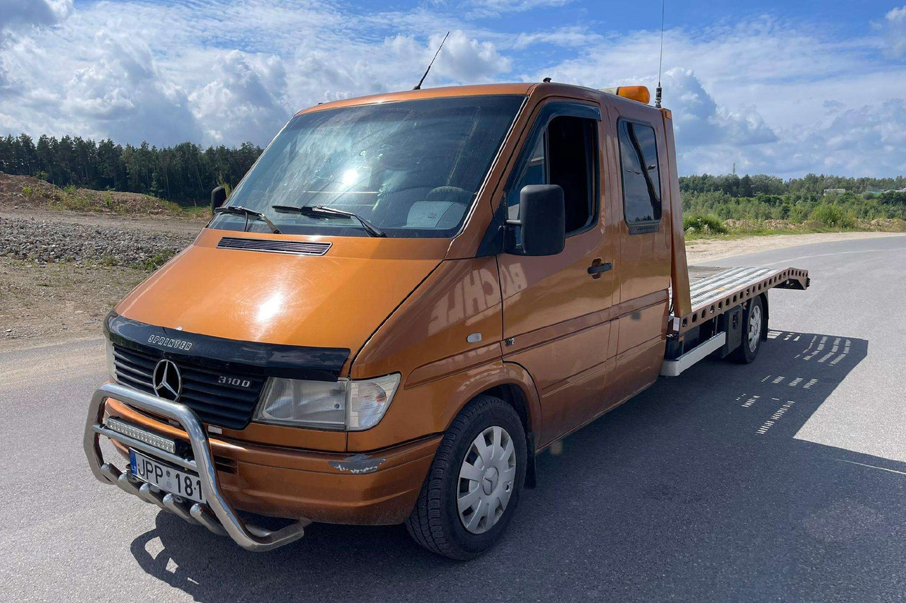 Mercedes-Benz 310 - Pakettiauto: kuva Mercedes-Benz 310 - Pakettiauto Mercedes-Benz 310 - Pakettiauto: kuva Mercedes-Benz 310 - Pakettiauto