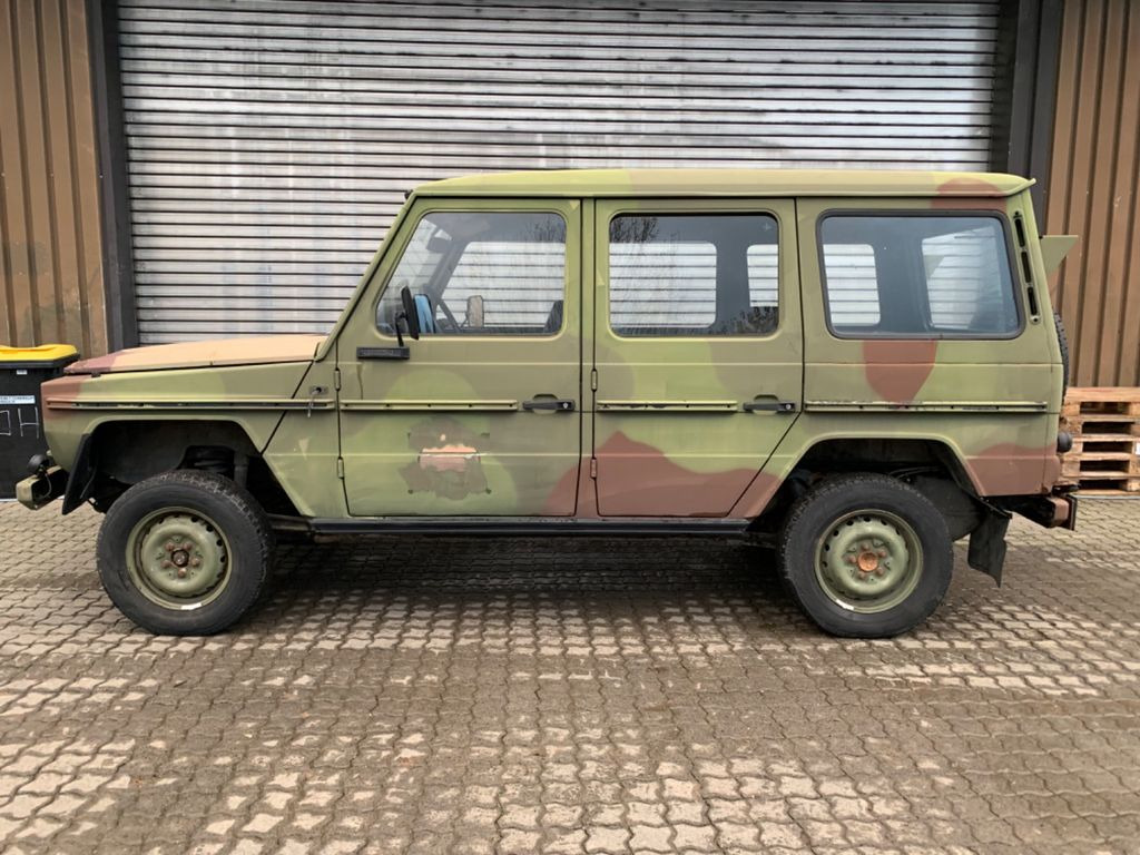 Henkilöauto Mercedes-Benz 230 GE * Steyr Puch * Automatik * 4x4: kuva Henkilöauto Mercedes-Benz 230 GE * Steyr Puch * Automatik * 4x4