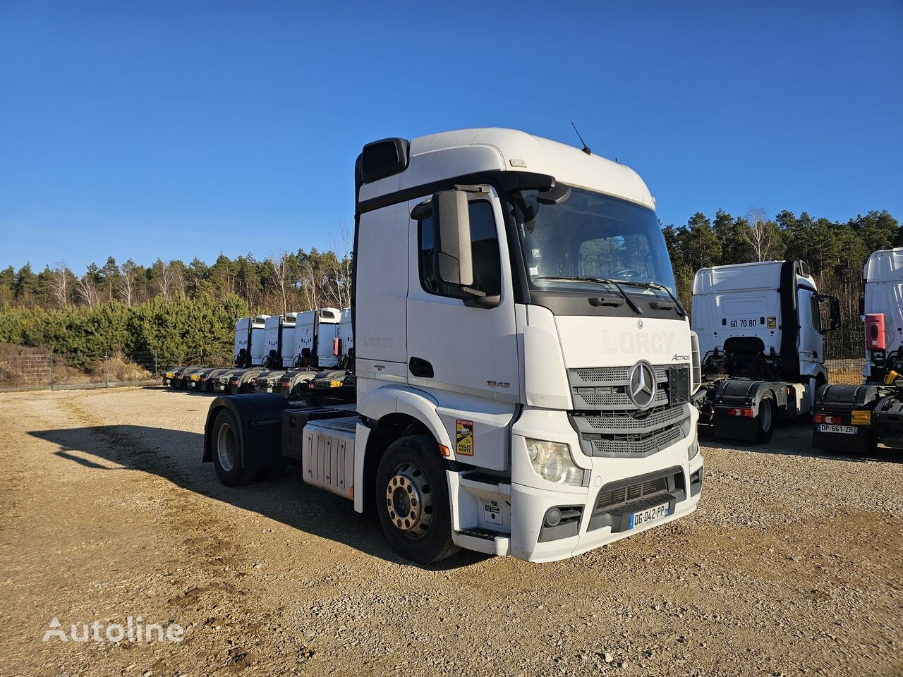 Mercedes-Benz Actros 1843 / RETARDER / ALU / ADR FL / EURO 6 - Vetopöytäauto: kuva Mercedes-Benz Actros 1843 / RETARDER / ALU / ADR FL / EURO 6 - Vetopöytäauto Mercedes-Benz Actros 1843 / RETARDER / ALU / ADR FL / EURO 6 - Vetopöytäauto: kuva Mercedes-Benz Actros 1843 / RETARDER / ALU / ADR FL / EURO 6 - Vetopöytäauto