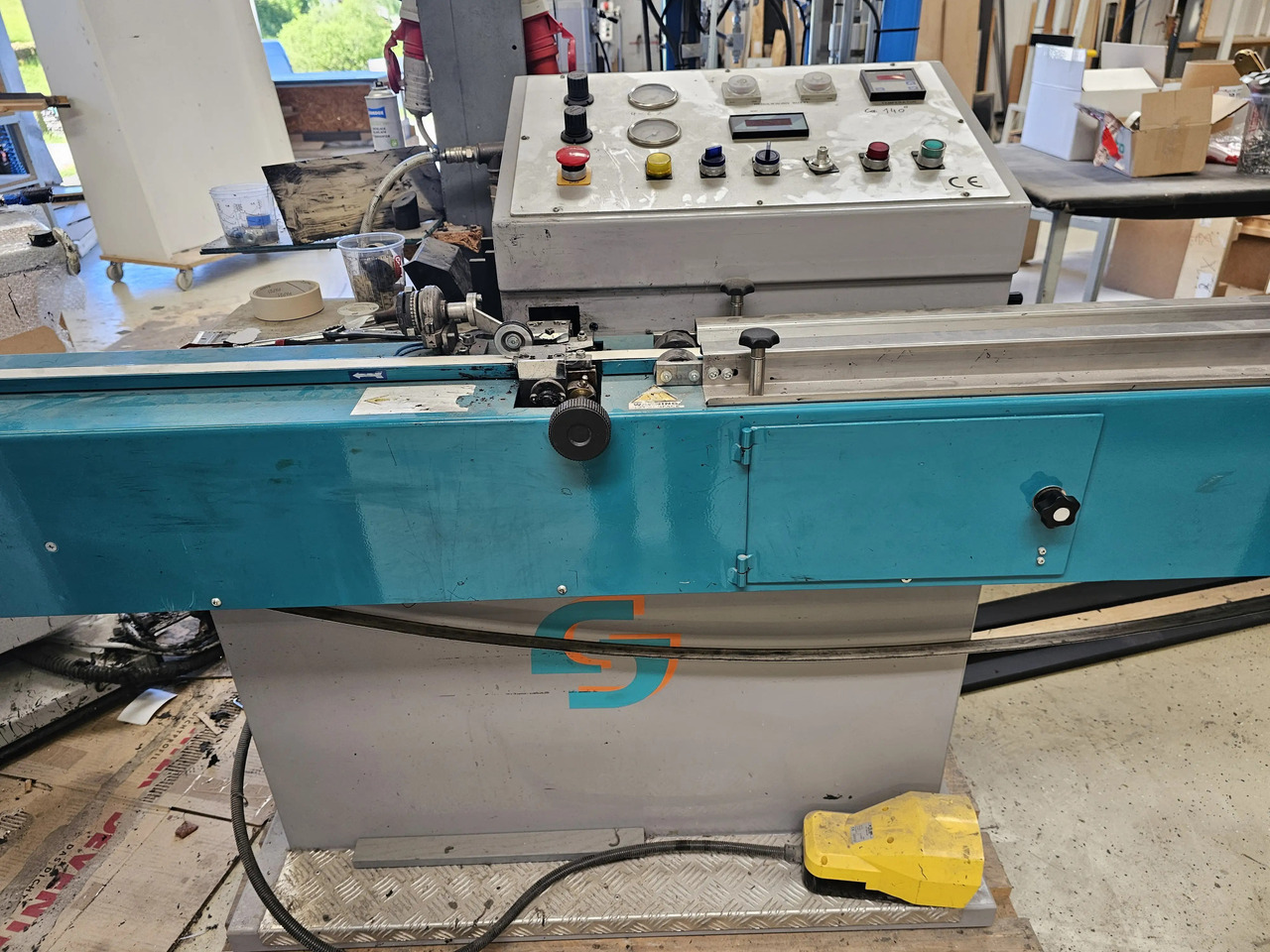1 Stk. Butyl Extruder - Työstökone: kuva 1 Stk. Butyl Extruder - Työstökone 1 Stk. Butyl Extruder - Työstökone: kuva 1 Stk. Butyl Extruder - Työstökone