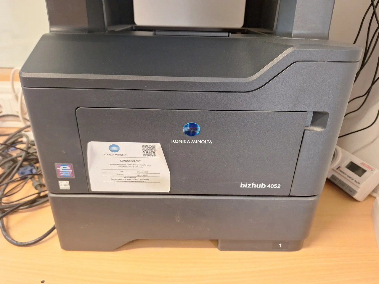 1 Stk. Multifunktionsgerät (Konica Minolta) - Painokone: kuva 1 Stk. Multifunktionsgerät (Konica Minolta) - Painokone 1 Stk. Multifunktionsgerät (Konica Minolta) - Painokone: kuva 1 Stk. Multifunktionsgerät (Konica Minolta) - Painokone