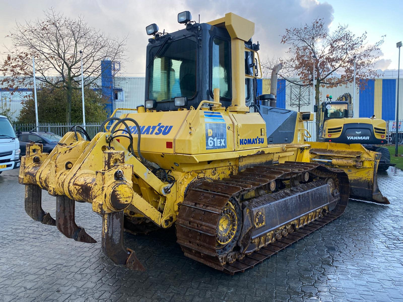 Komatsu D61EX-15 NVT - Puskutraktori: kuva Komatsu D61EX-15 NVT - Puskutraktori Komatsu D61EX-15 NVT - Puskutraktori: kuva Komatsu D61EX-15 NVT - Puskutraktori