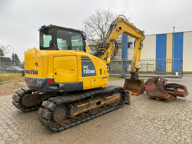 Komatsu PC118MR-8 - Telakaivukone: kuva Komatsu PC118MR-8 - Telakaivukone Komatsu PC118MR-8 - Telakaivukone: kuva Komatsu PC118MR-8 - Telakaivukone
