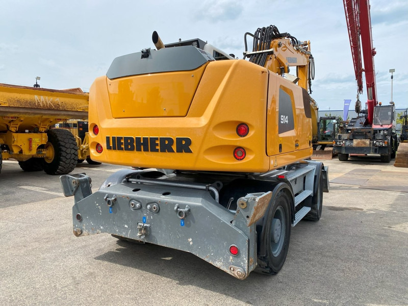 Kaivuri Liebherr A914 NVT: kuva Kaivuri Liebherr A914 NVT
