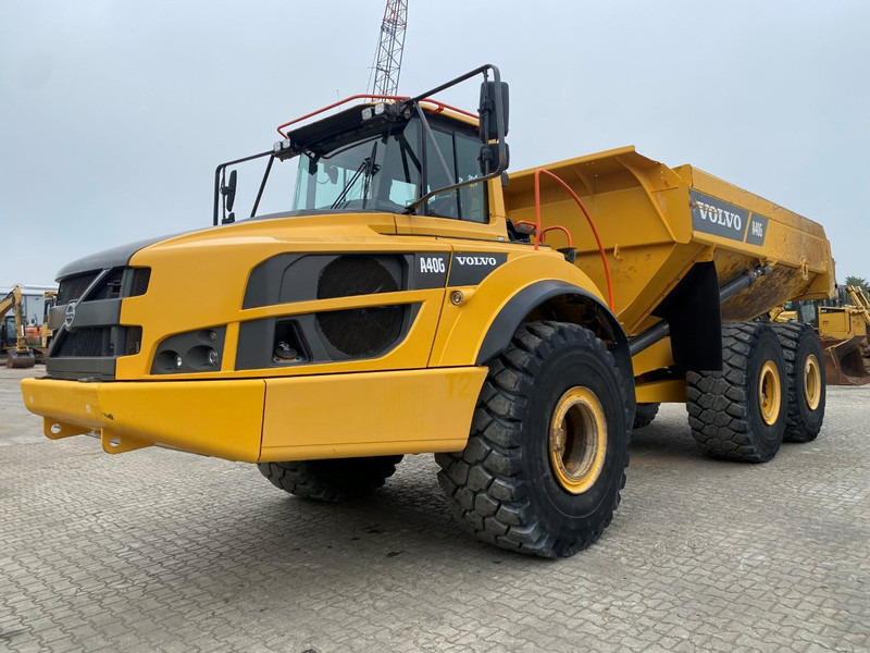 Volvo A 40 G 6x6 dumper articulated hauler - Nivelkippiauto: kuva Volvo A 40 G 6x6 dumper articulated hauler - Nivelkippiauto Volvo A 40 G 6x6 dumper articulated hauler - Nivelkippiauto: kuva Volvo A 40 G 6x6 dumper articulated hauler - Nivelkippiauto