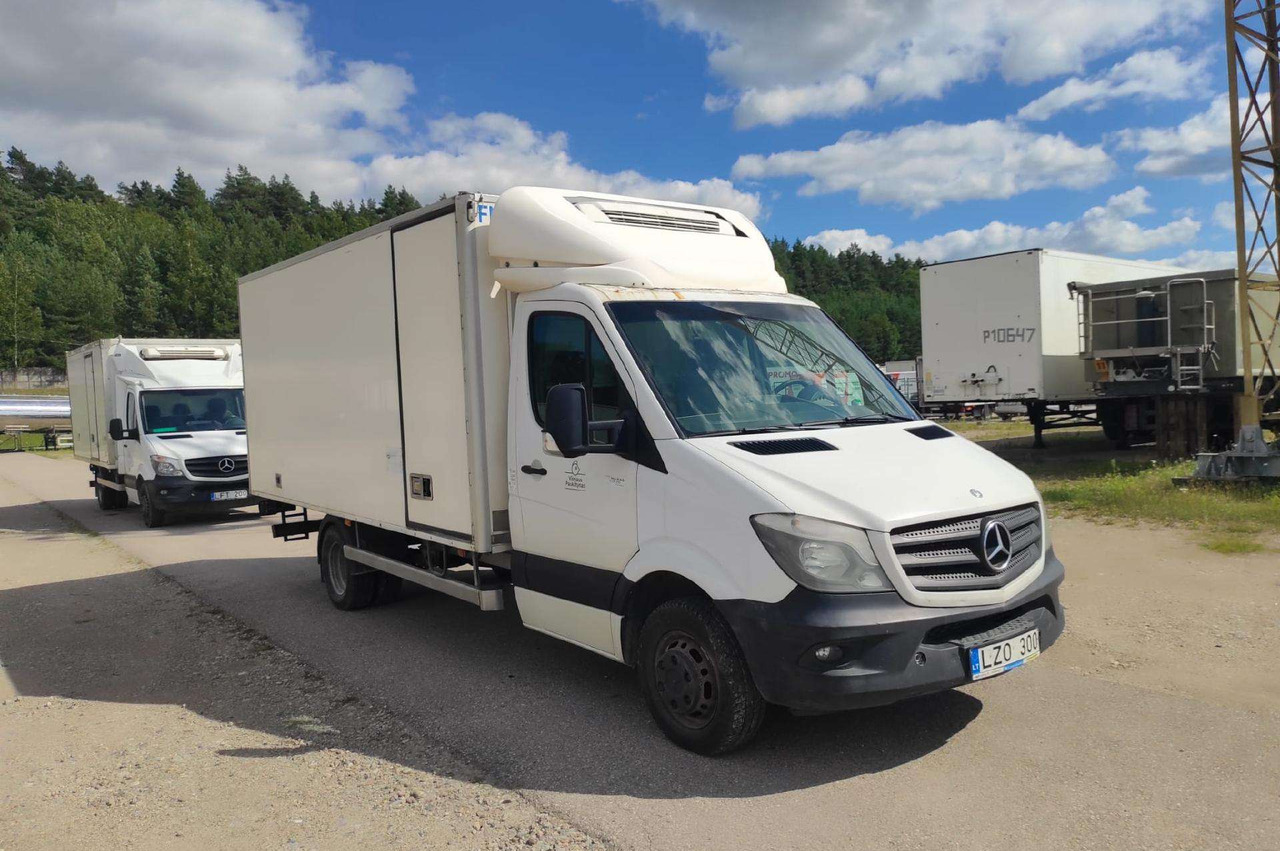 Mercedes-Benz Sprinter - Pakettiauto: kuva Mercedes-Benz Sprinter - Pakettiauto Mercedes-Benz Sprinter - Pakettiauto: kuva Mercedes-Benz Sprinter - Pakettiauto