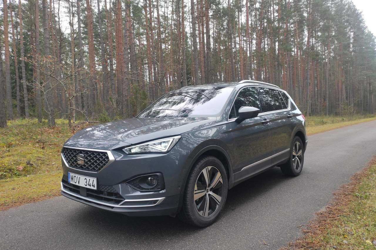 Seat Tarraco - Maasturi/ Katumaasturi: kuva Seat Tarraco - Maasturi/ Katumaasturi Seat Tarraco - Maasturi/ Katumaasturi: kuva Seat Tarraco - Maasturi/ Katumaasturi