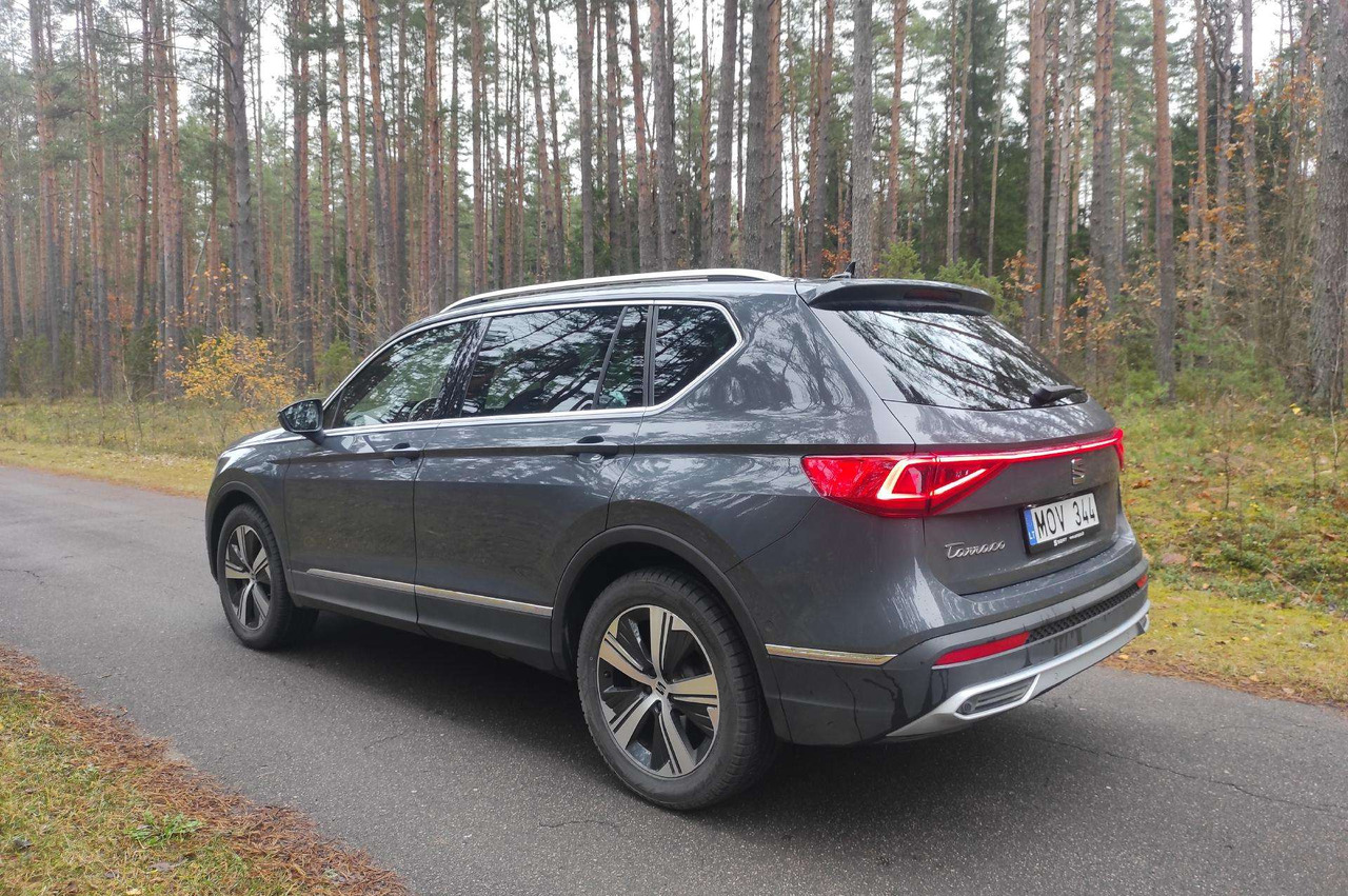 Seat Tarraco - Maasturi/ Katumaasturi: kuva Seat Tarraco - Maasturi/ Katumaasturi Seat Tarraco - Maasturi/ Katumaasturi: kuva Seat Tarraco - Maasturi/ Katumaasturi