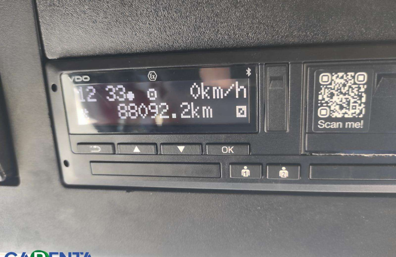 Vetopöytäauto Mercedes-Benz Actros 1845: kuva Vetopöytäauto Mercedes-Benz Actros 1845